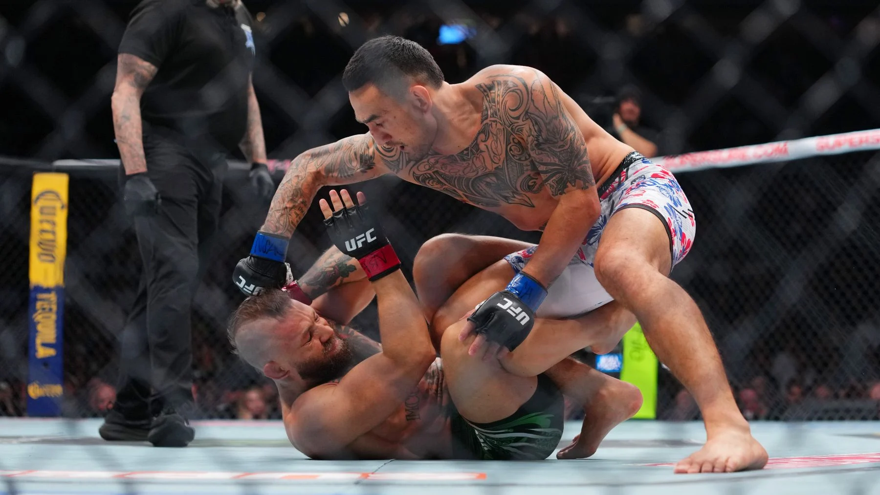 Conor McGregor's most surreal return: three seconds against Max Holloway
