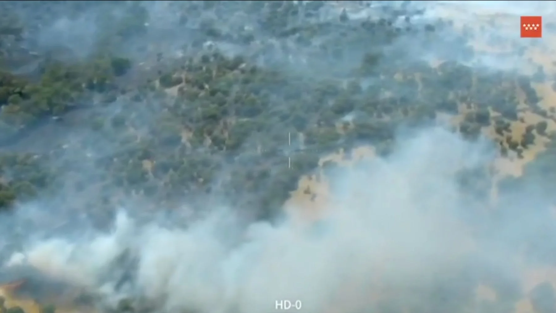 La Comunidad de Madrid activa el nivel 2 por el incendio de Lozoyuela: confinan Buitrago y desalojan varias urbanizaciones