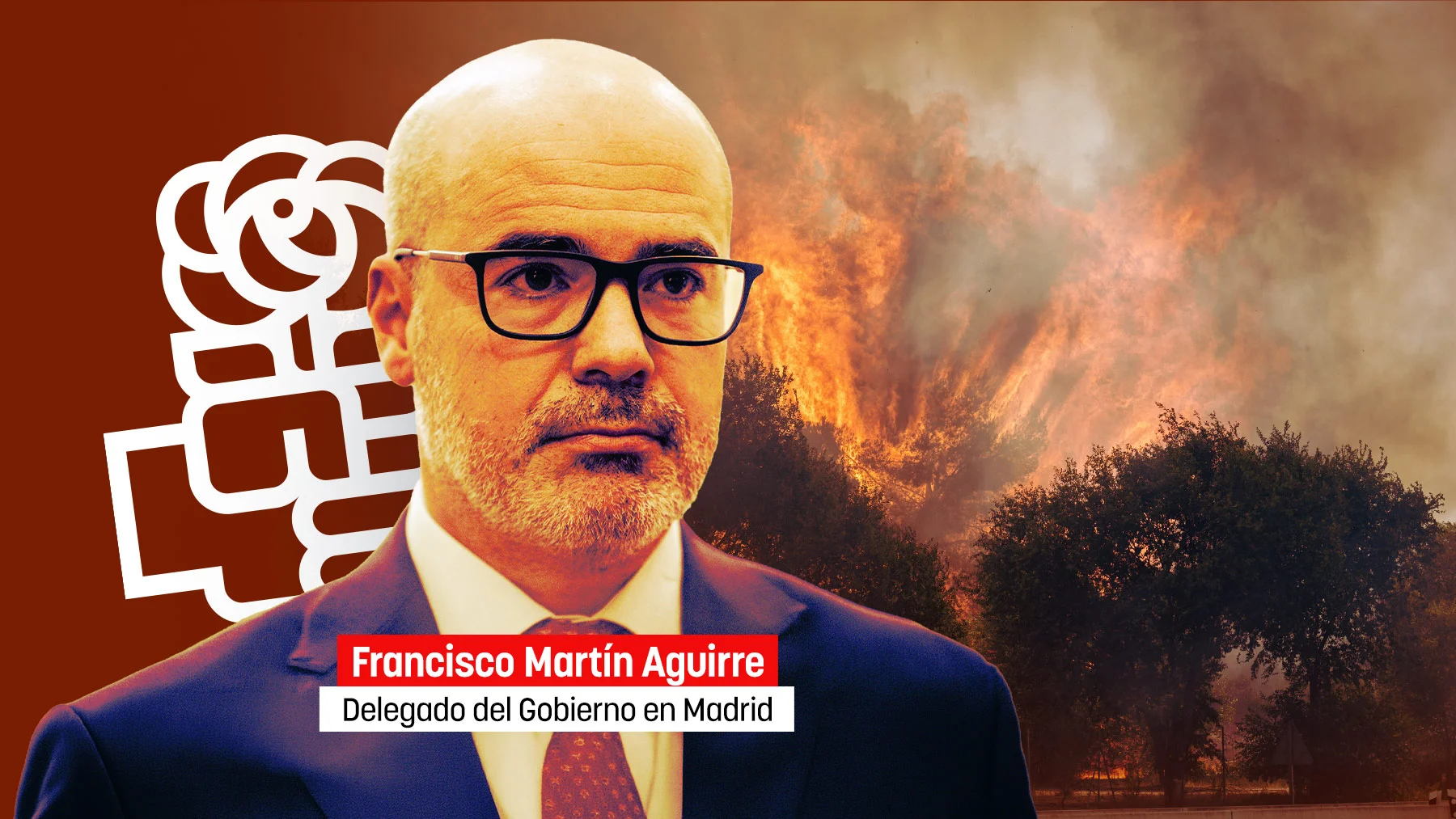 La Comunidad de Madrid pide al Gobierno central tomar control de los incendios que afectan a la región