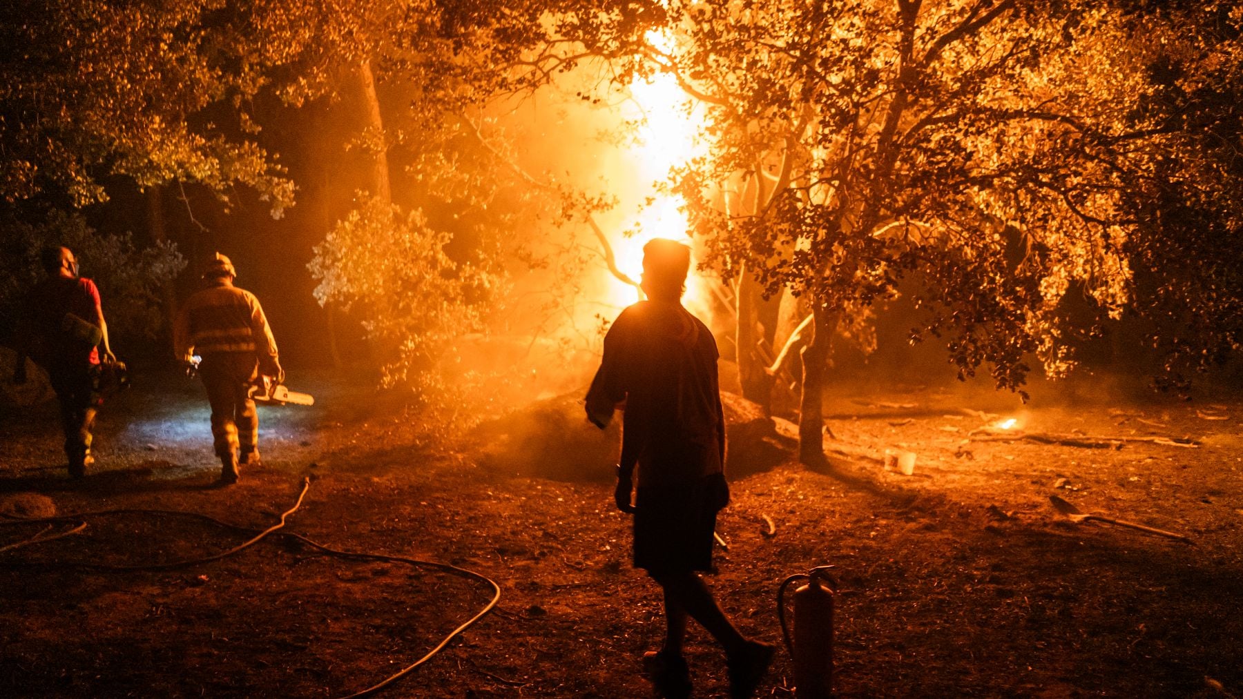Directo Feijóo: «No estamos al final de la temporada de incendios, sino al principio; todavía nos quedan semanas y meses»