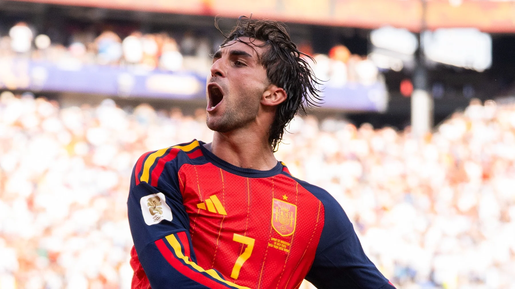 Flick pointe vers un Ferran Torres qui ouvre la porte