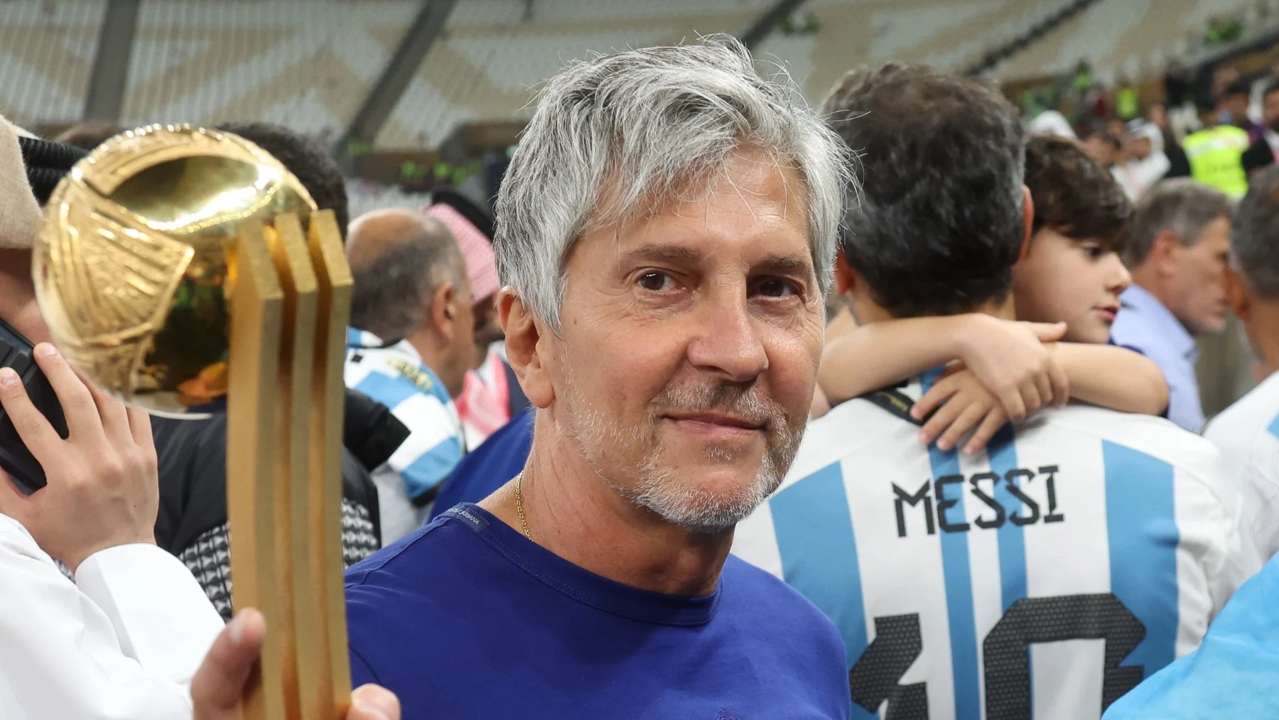 Décès à 68 ans Jorge Messi, père de Lionel Messi