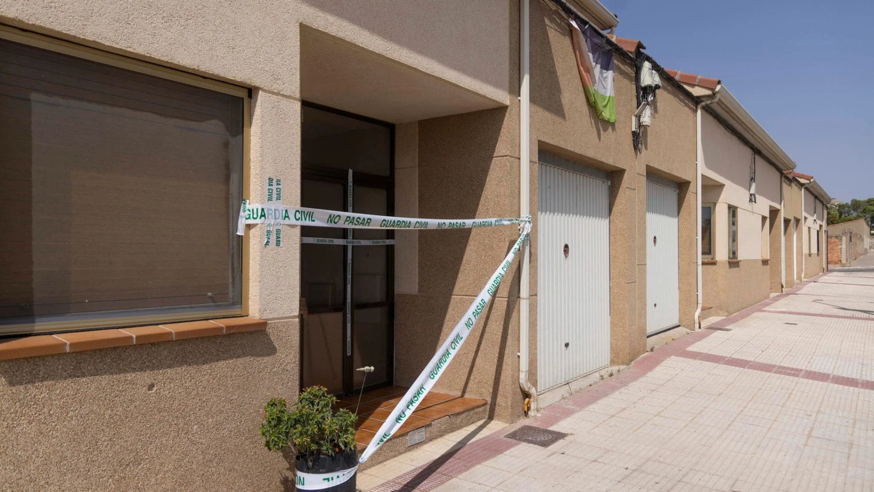 Hallados muertos con signos de violencia en Tauste Zaragoza un líder sindical agrario y su esposa