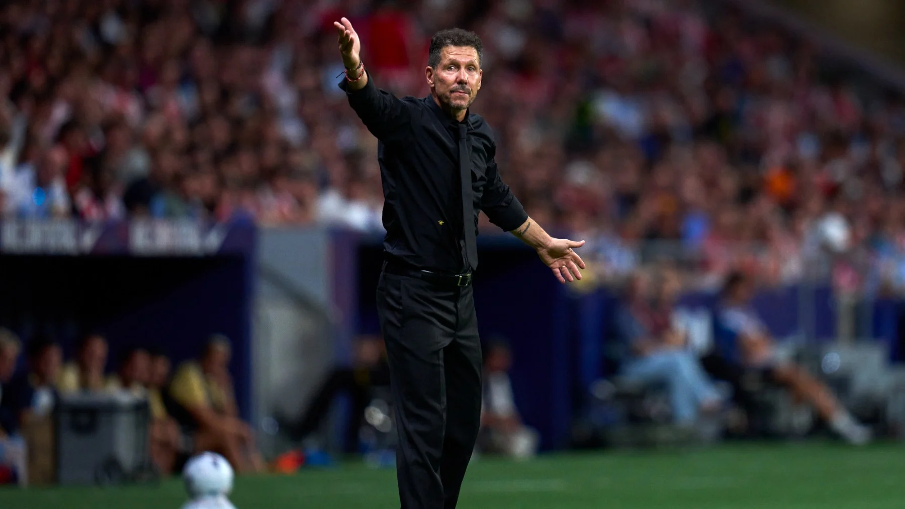 Simeone and the insults to Julian: Very respectful of our people
