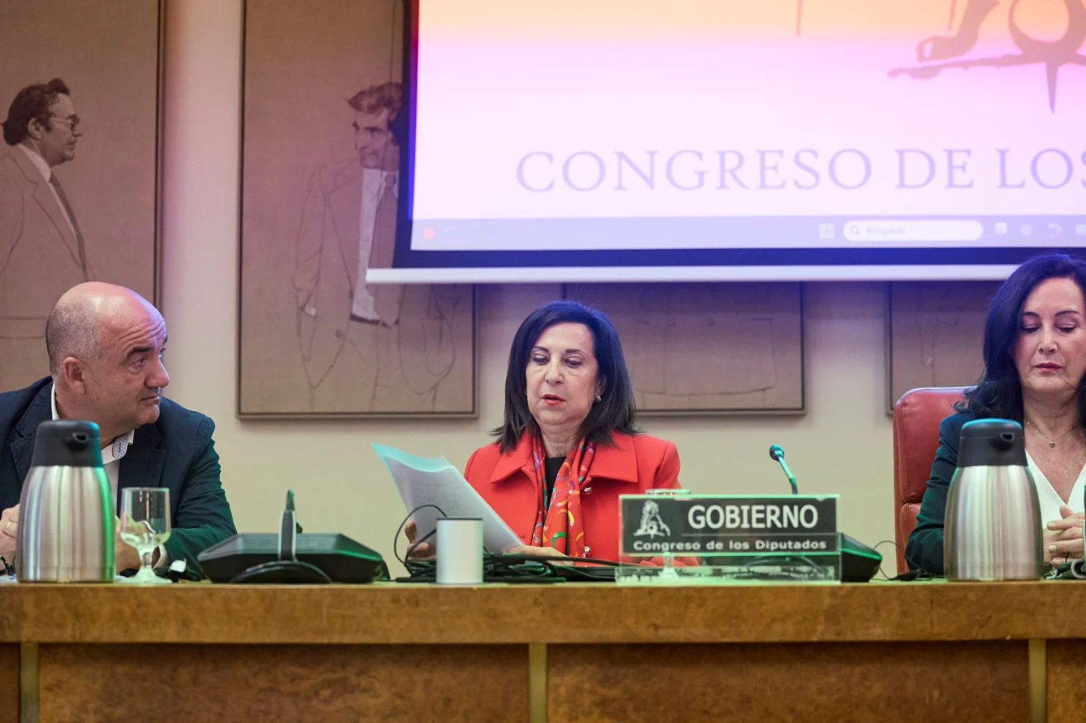 Robles défend la CNI et répond au Maroc que Ceuta et Melilla sont "intouchables"