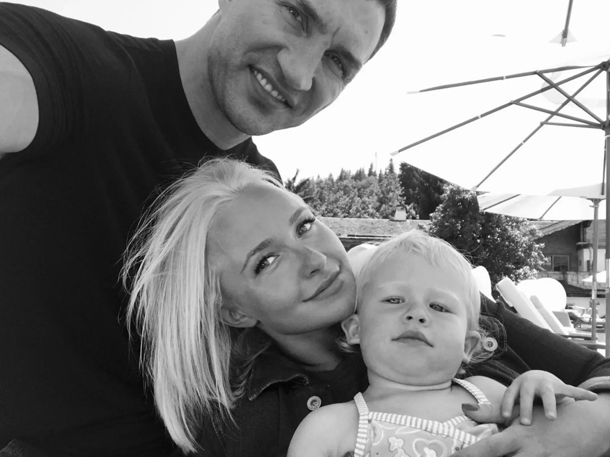 Wladimir Klitschko sintiéndose ‘shock and pain’ en la muerte de Hayden Panettiere