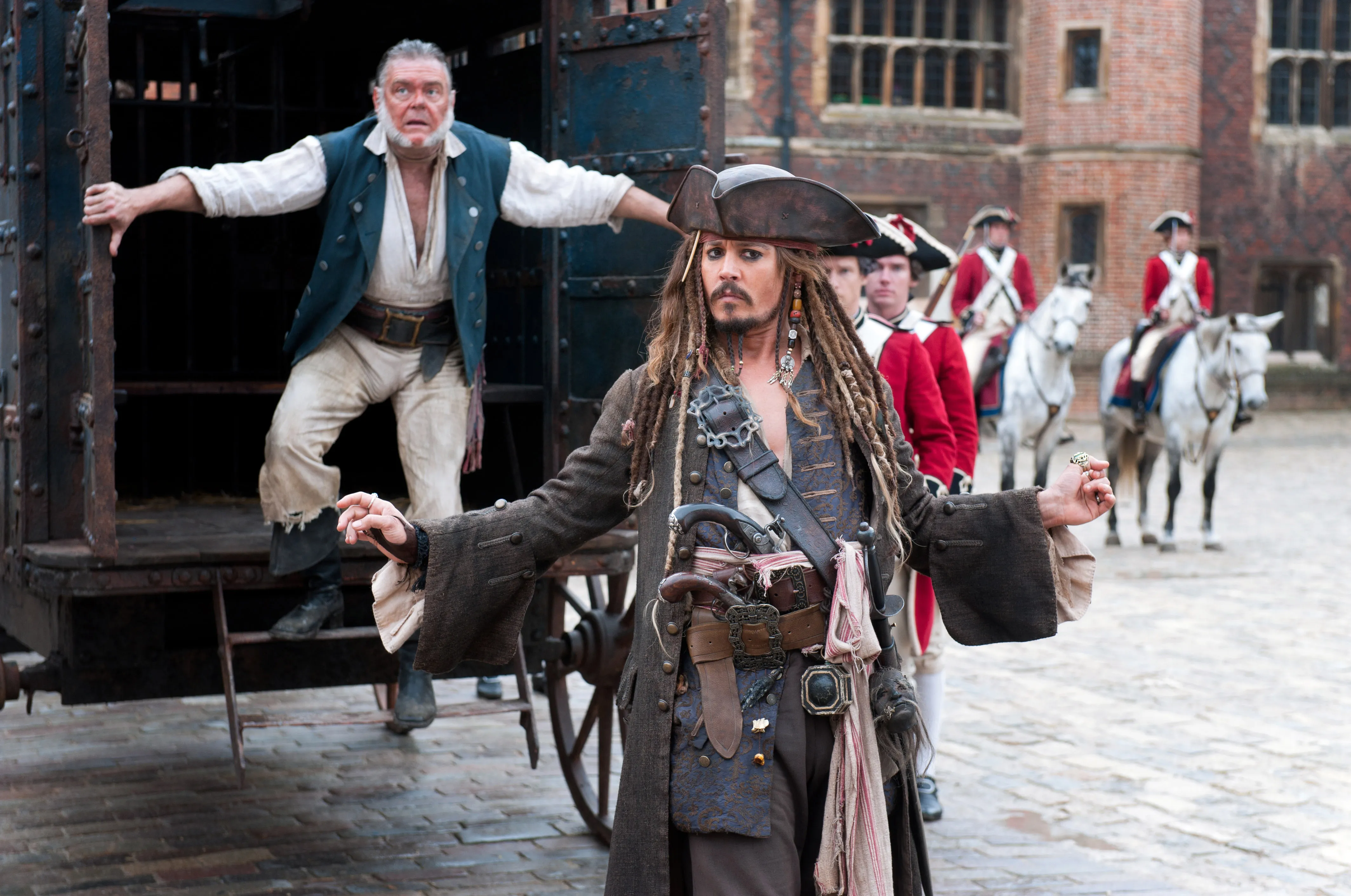 Johnny Depp in talks for huge Hollywood return in sixth ‘Pirates of the Caribbean’ film