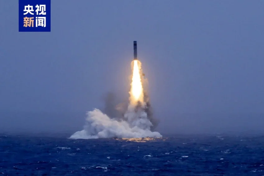 US concerned about China's ballistic missile tests