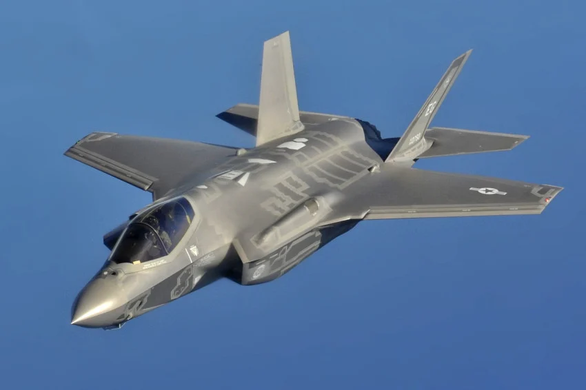 Concerned about Israel's Security, Netanyahu Urges US Not to Sell F-35 Fighter Jets to Turkey