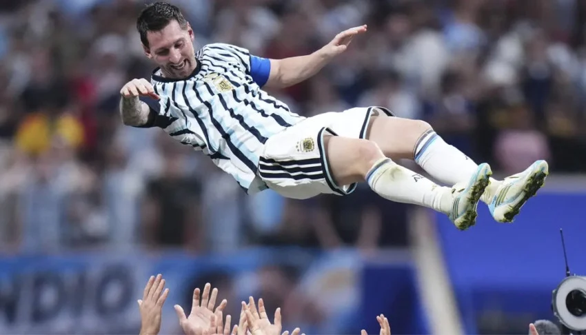 Lionel Messi reveals why he broke down in tears after Argentina win World Cup epic