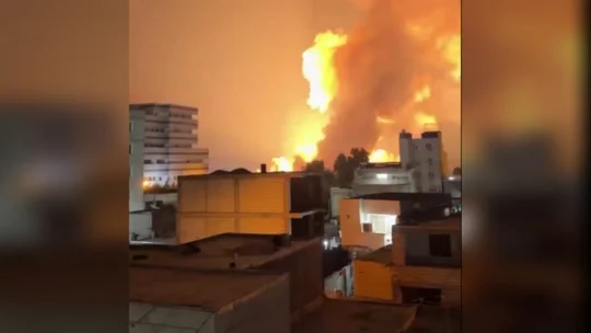 US attacks Iran again, says in retaliation for ship shooting in Hormuz