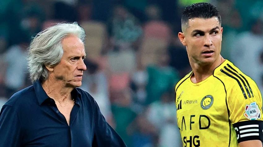 After all, how many times did Jorge Jesus replace Cristiano Ronaldo?