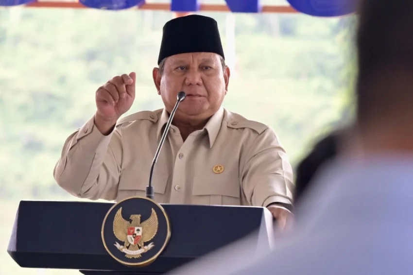 Yesterday, Indonesia as the world's food barn to Prabowo inaugurates dam