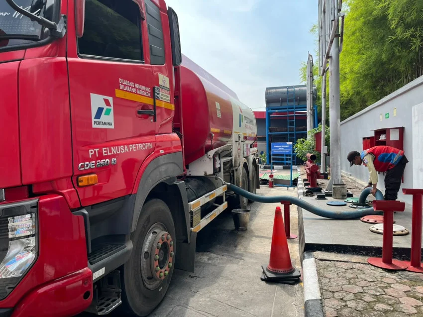 Pertamina Patra Niaga intensifies fuel supply to gas stations in Medan