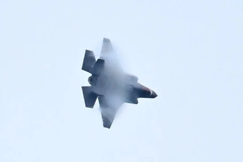 La Guardia Revolucionaria Islámica de Irán dice que destruyó tres aviones de combate estadounidenses F-35 en una base en Jordania