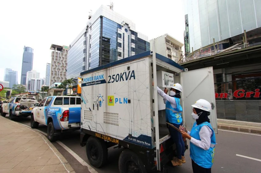 Coupure de courant à Jakarta et ses environs, PLN en révèle la cause