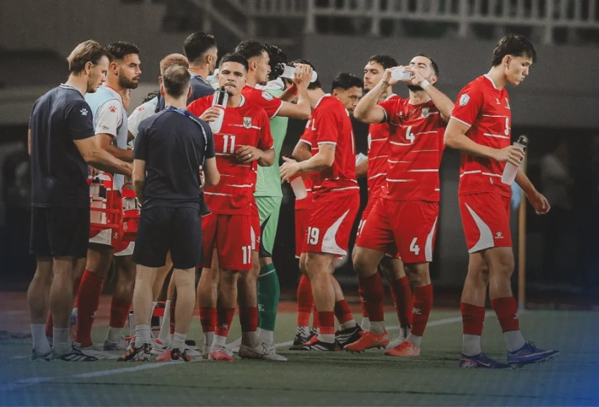 La selección nacional perdió 0-3 ante Vietnam en el Estadio Pakansari en Bogor el lunes por la noche