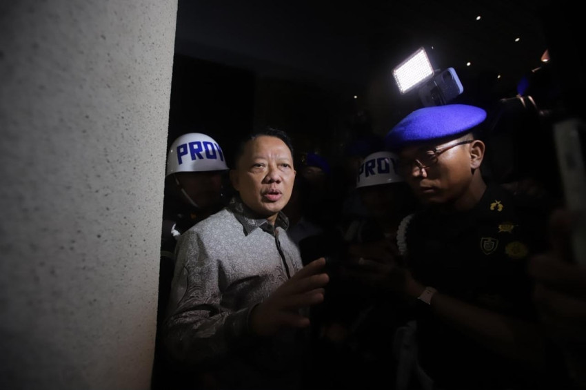 L'équipe 9 du parquet général va interroger Febrie Adriansyah au KPK aujourd'hui