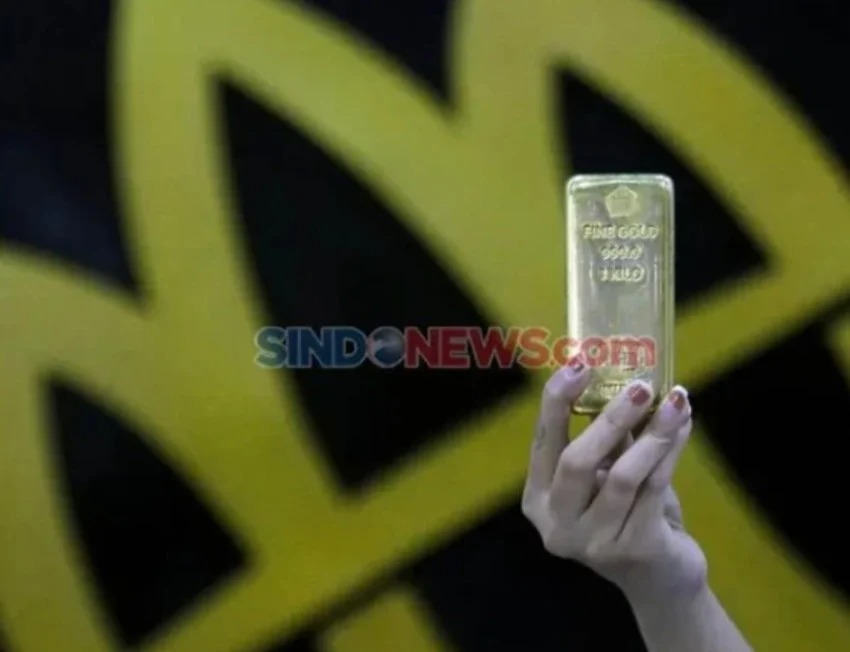 Antam Gold Price Stays at Rp2.690 Million per Gram Today