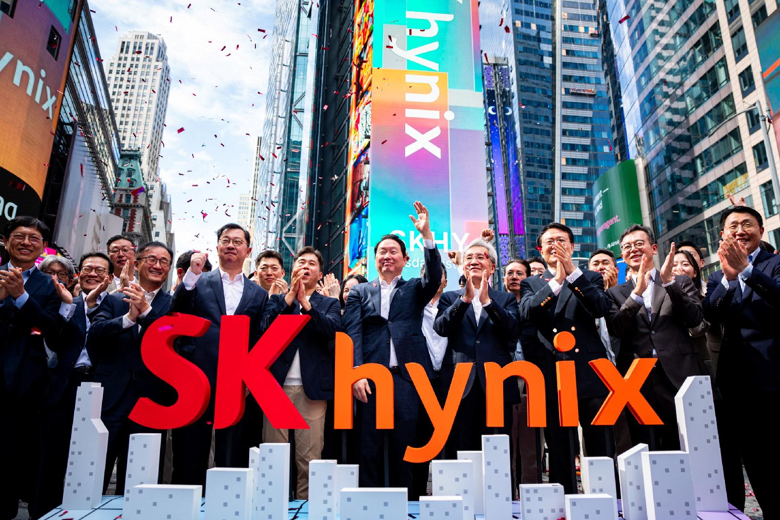 SK Hynix, debuting on Nasdaq, mentions additional investment in US semiconductors
