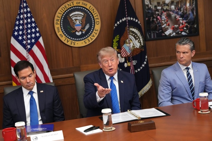 Trump declines to give timeframe for ending Iran war