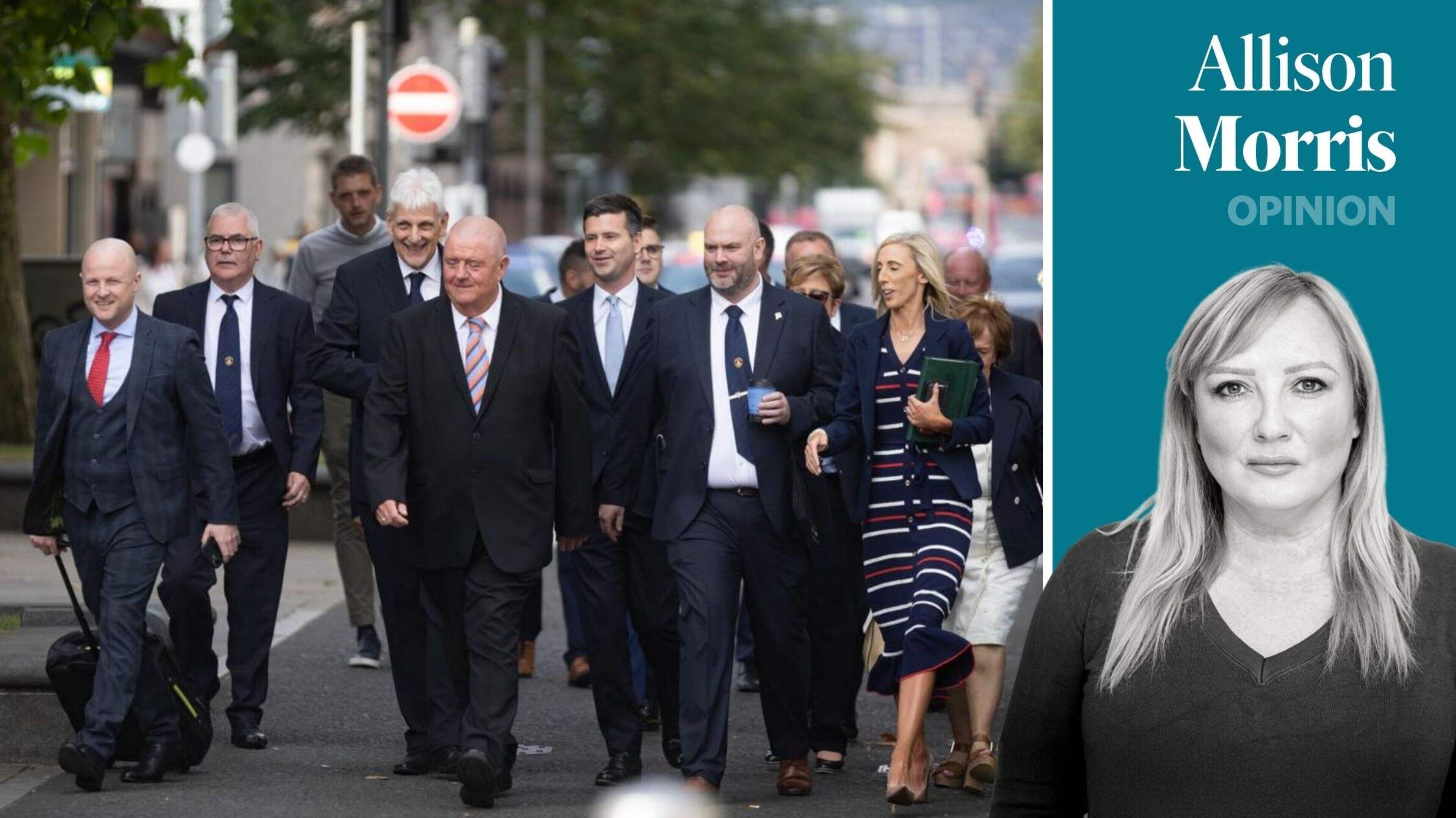 L'arrêt Scathing Drumcree montre que la Commission Parades était au mieux complaisante... et incompétente au pire