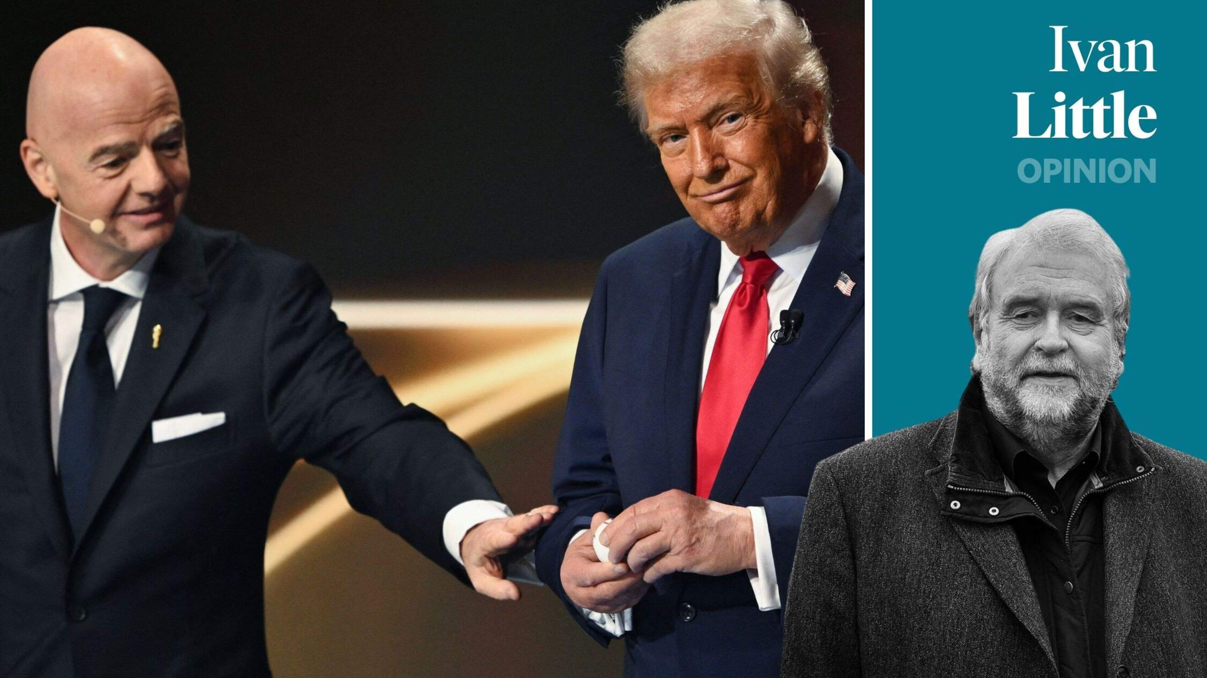 By bowing to Trump, Fifa has scored a massive own goal and taken the shine off a wonderful World Cup