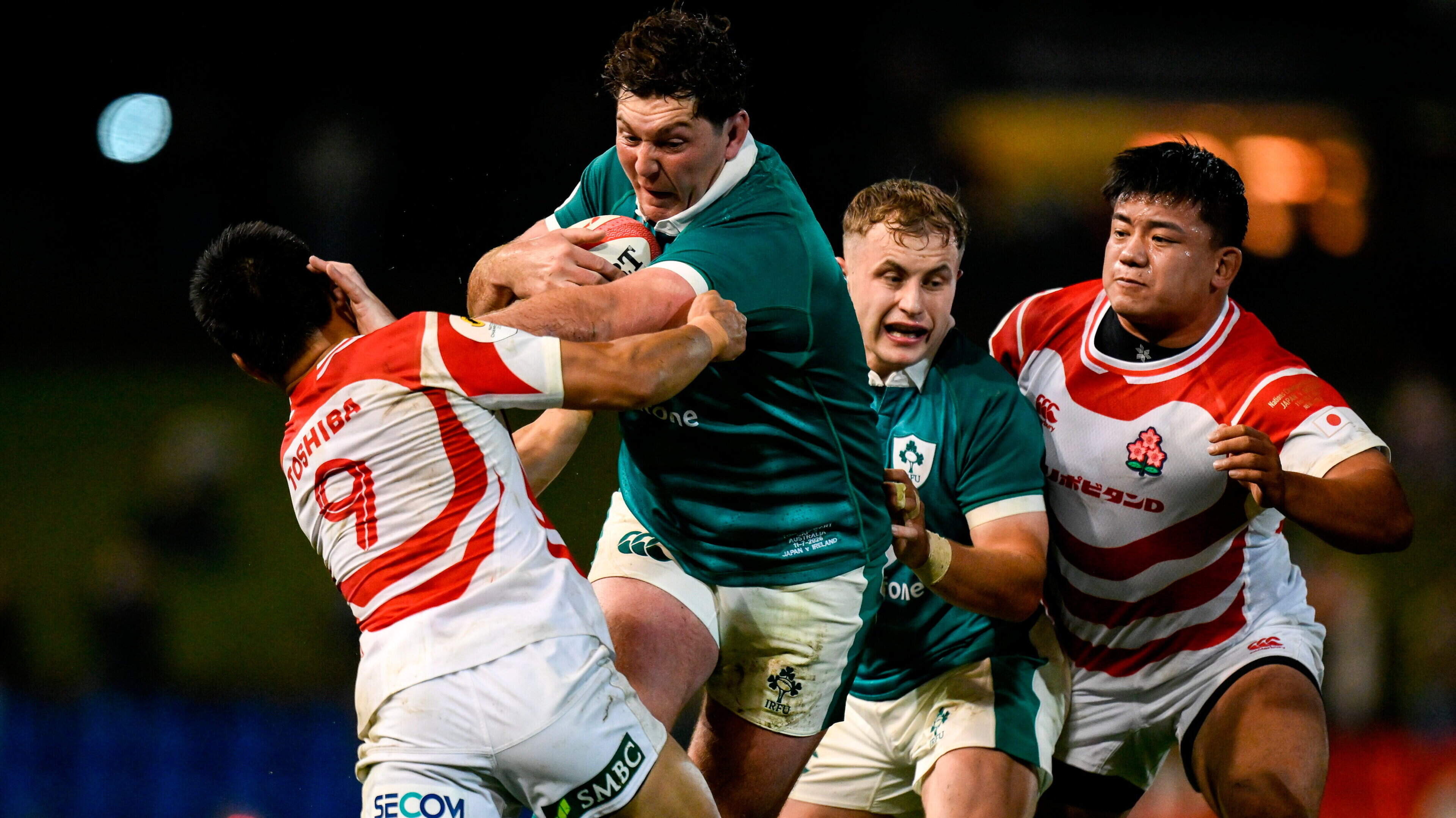 Ireland beat Japan 36-20 to maintain perfect Nations Championship start