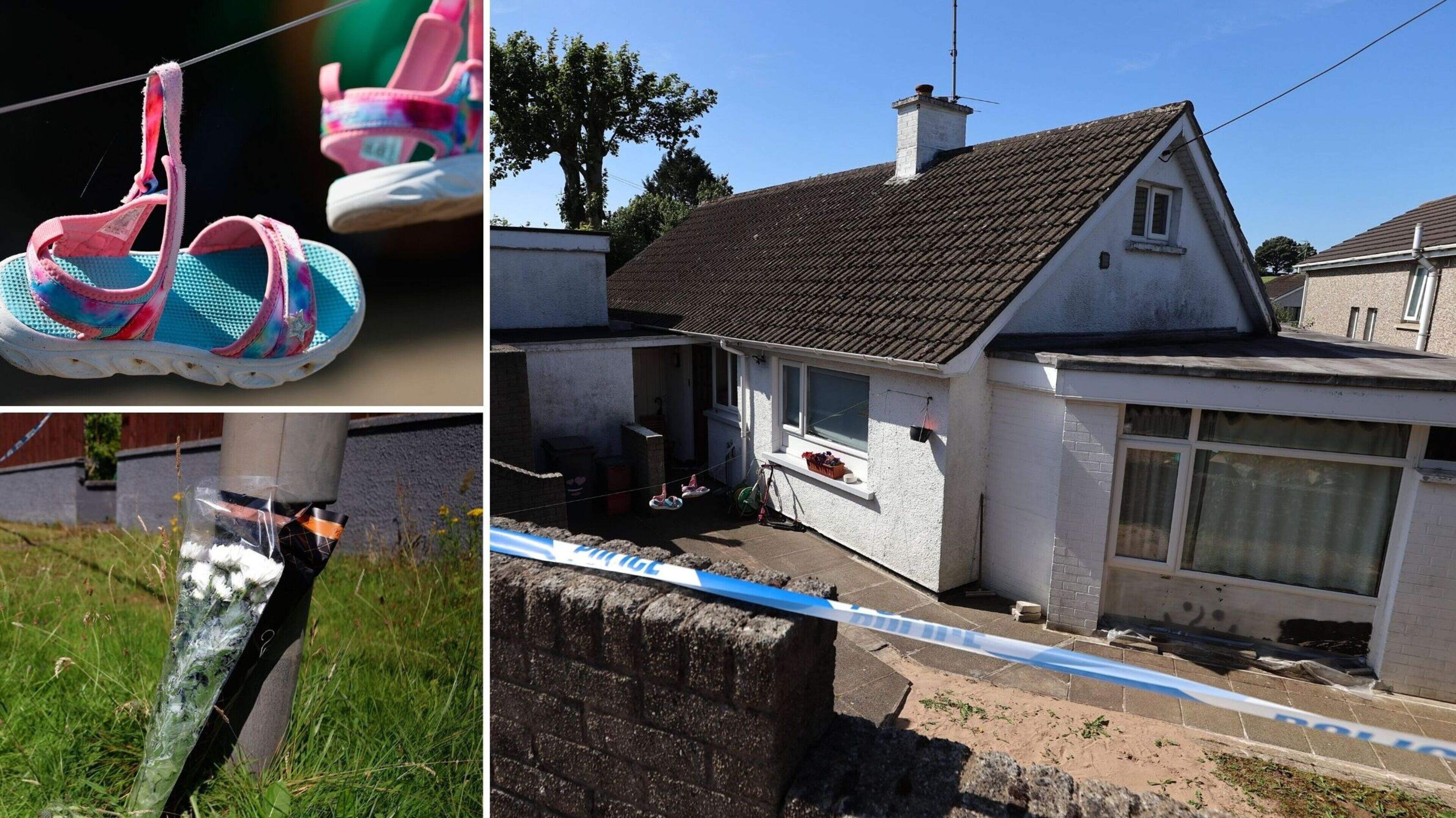 ‘Alice was a lovely child’: Neighbours pay tribute to mum and daughter killed in Ballymena murder-suicide