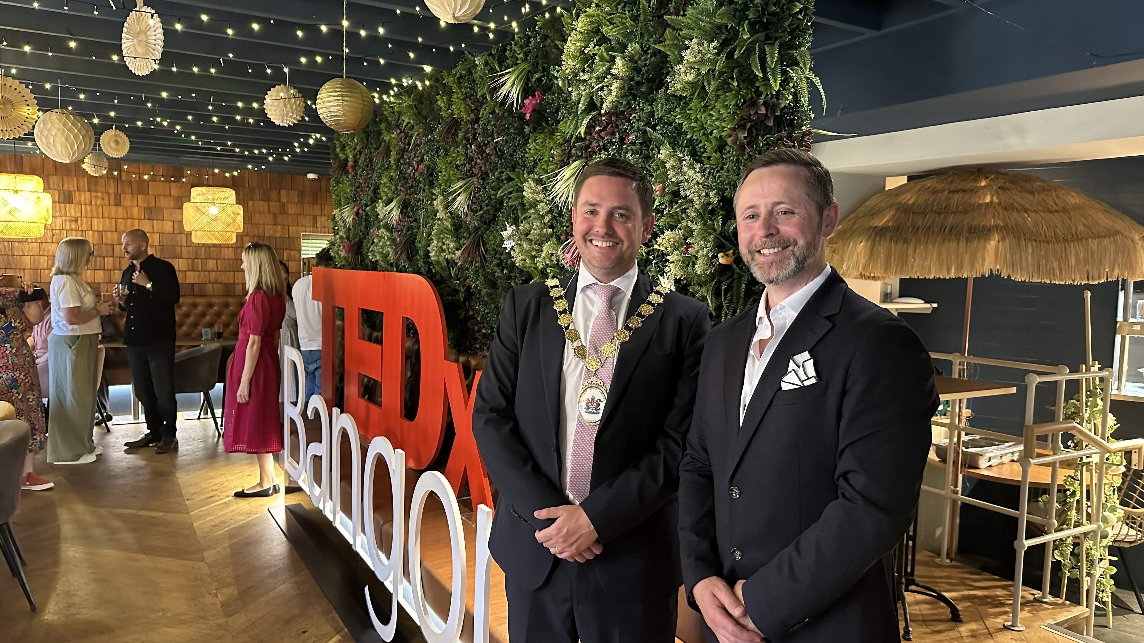La marca global de habla pública TEDx viene a la ciudad de Co Down