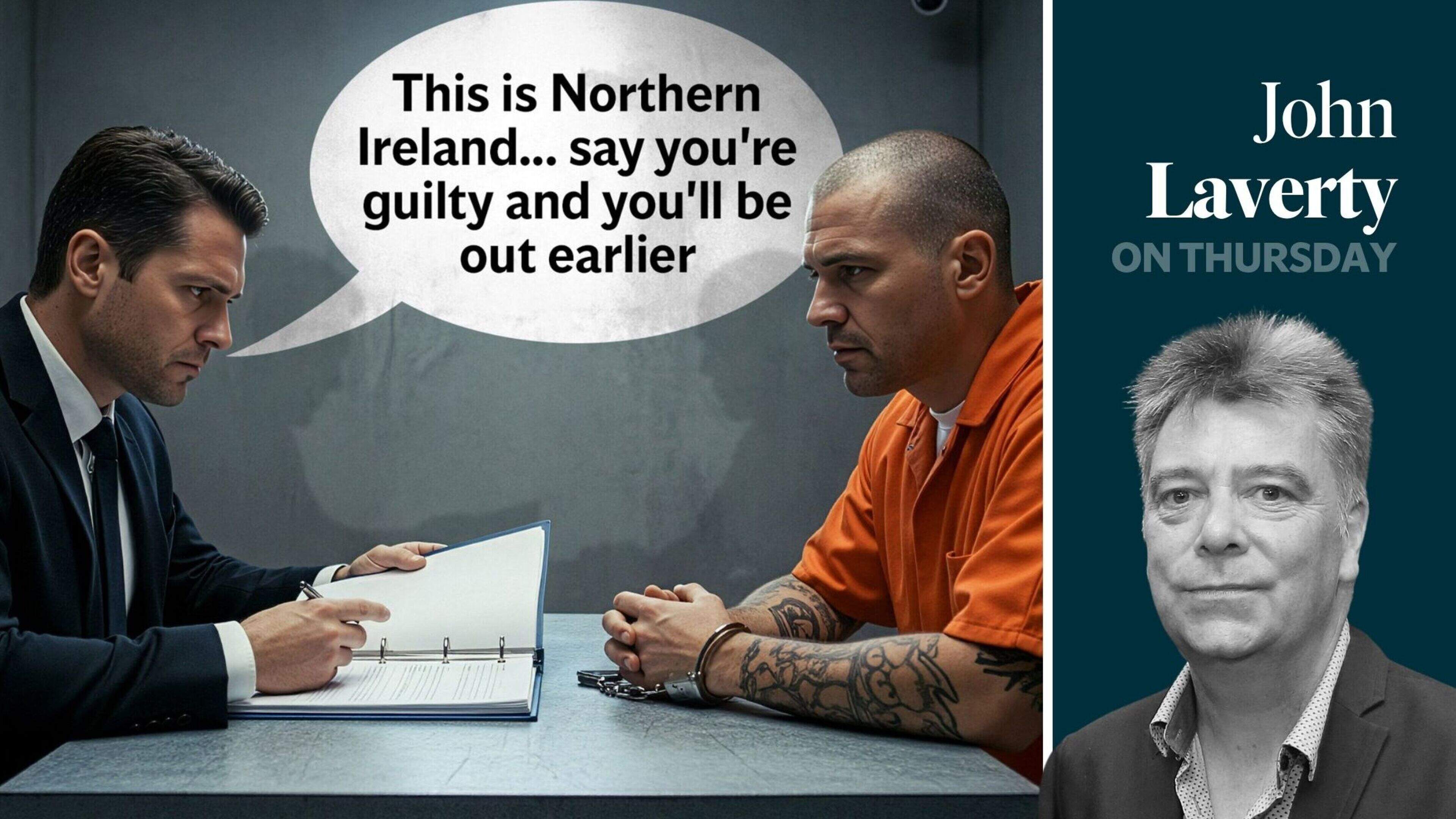 Bombé et oublié: Irlande du Nord Le traitement des personnes placées en détention provisoire n'est rien de moins que honteux