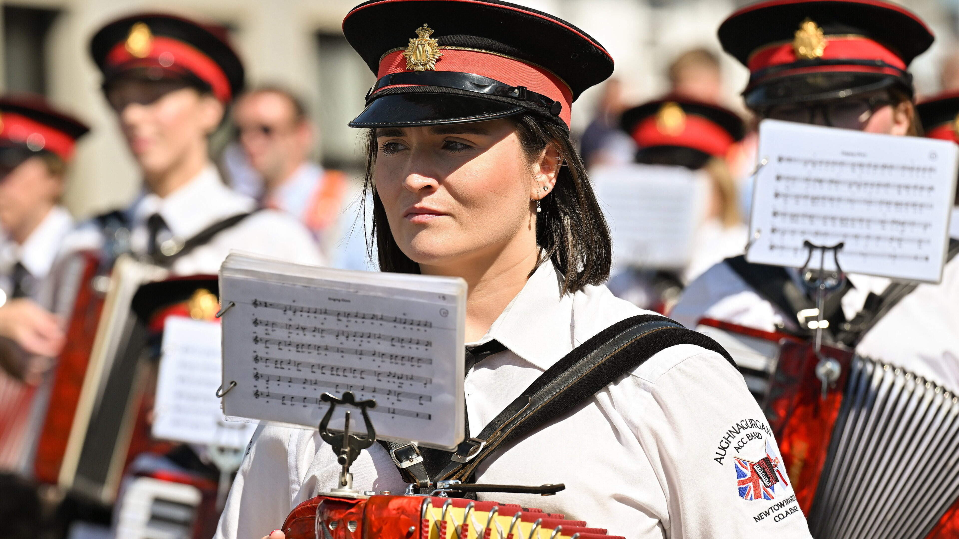The Twelfth in Newtownhamilton: Thousands gather for biggest Orange celebration in the world