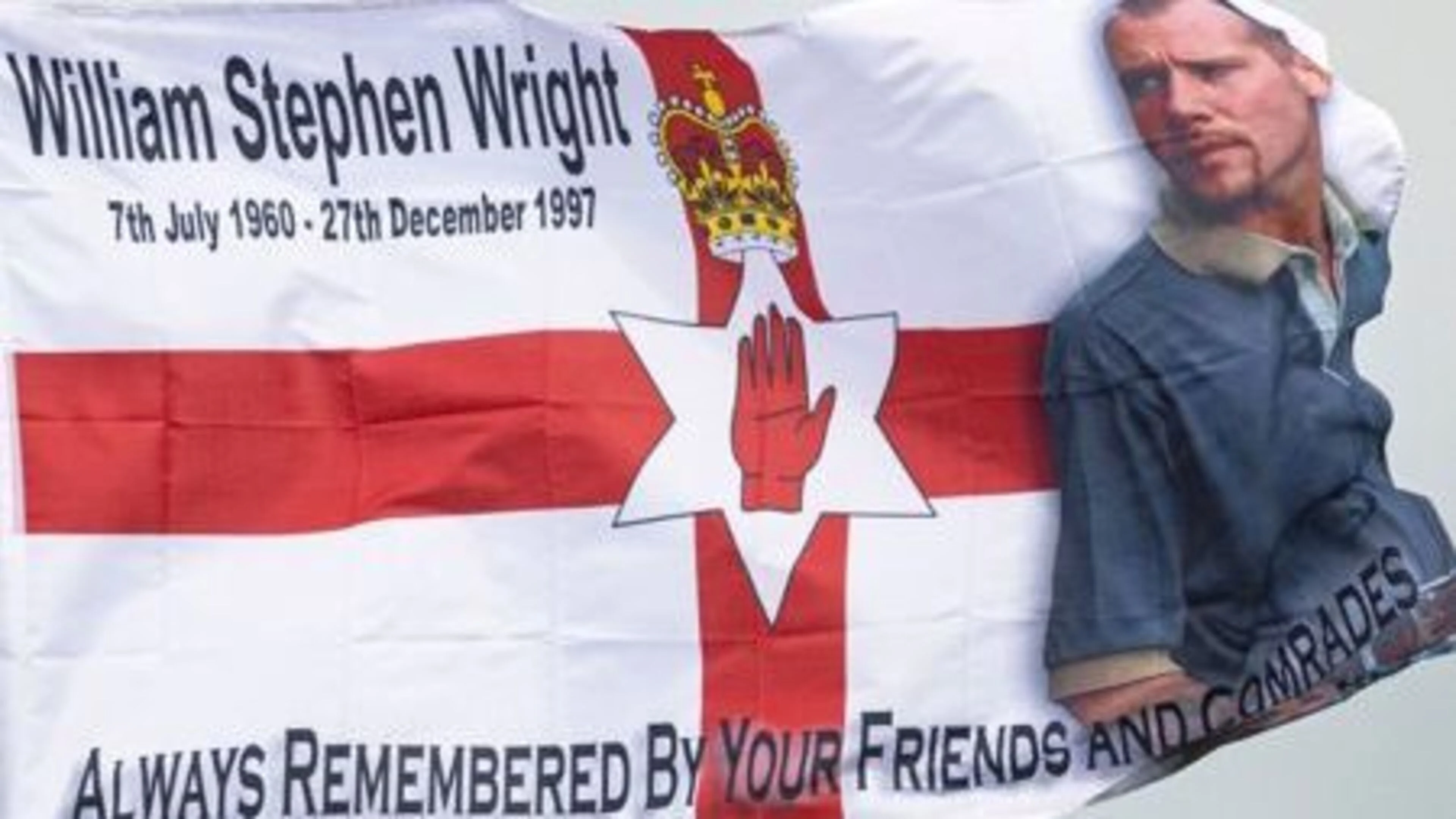 ‘Hurtful, provocative and offensive’: MLA calls for removal of Billy Wright flag erected on lamppost