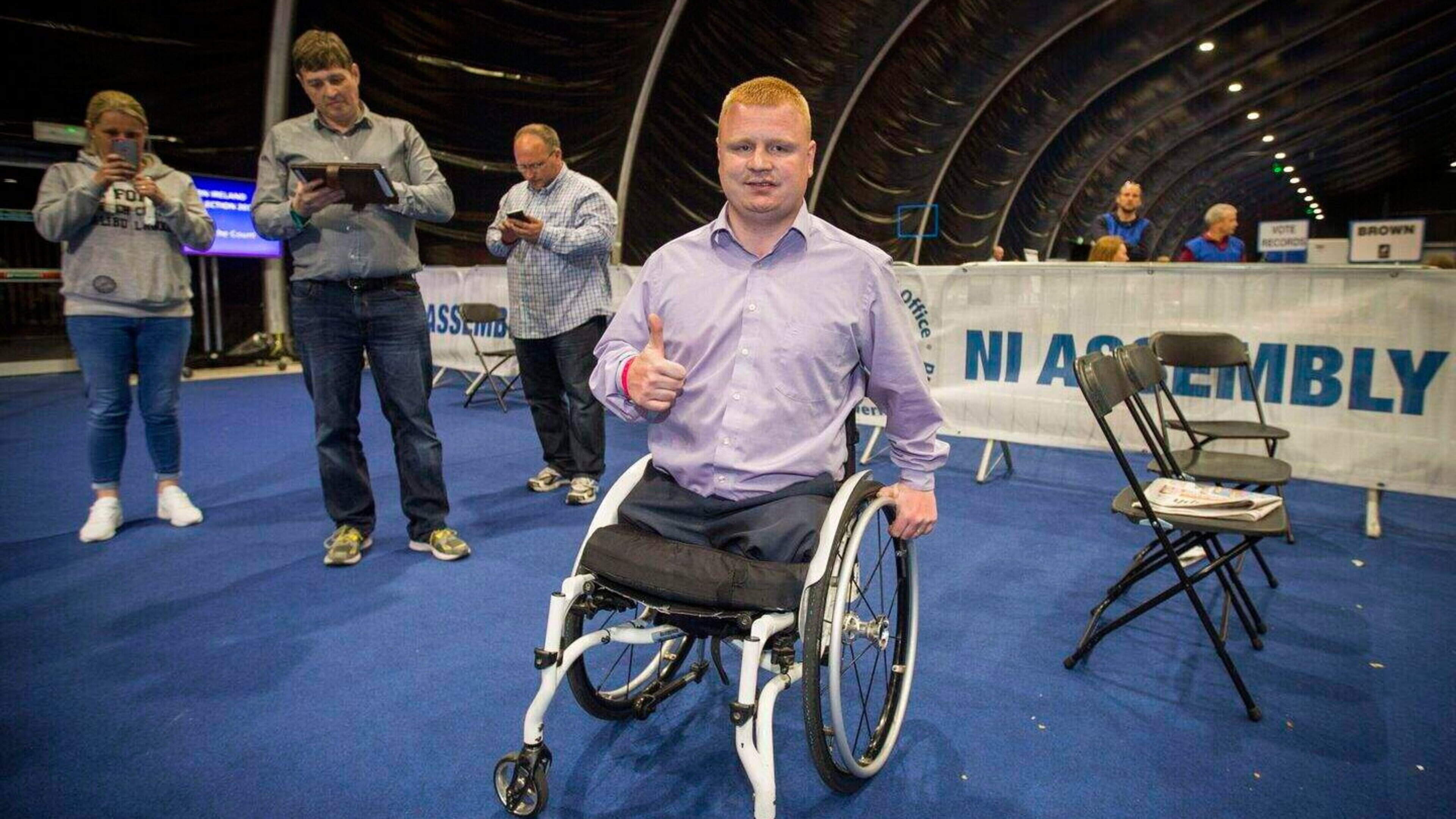 Andy Allen reselected to run for UUP in East Belfast