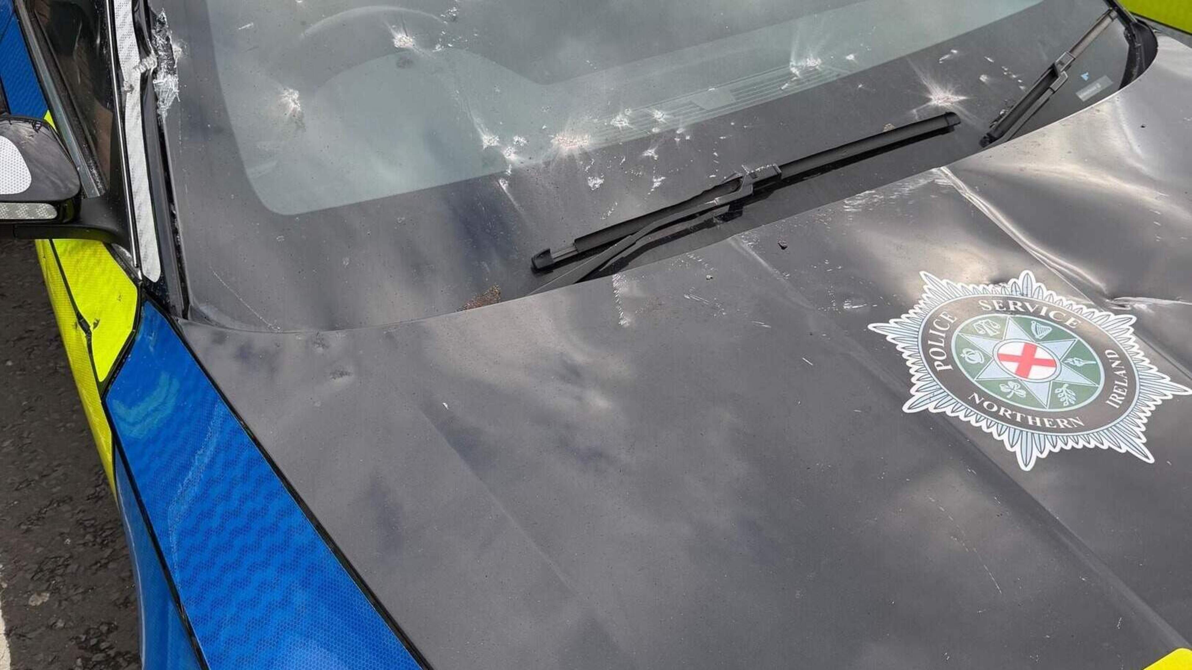 Man ‘jacked up on cocaine’ accused of hurling roof tiles at PSNI during late-night standoff