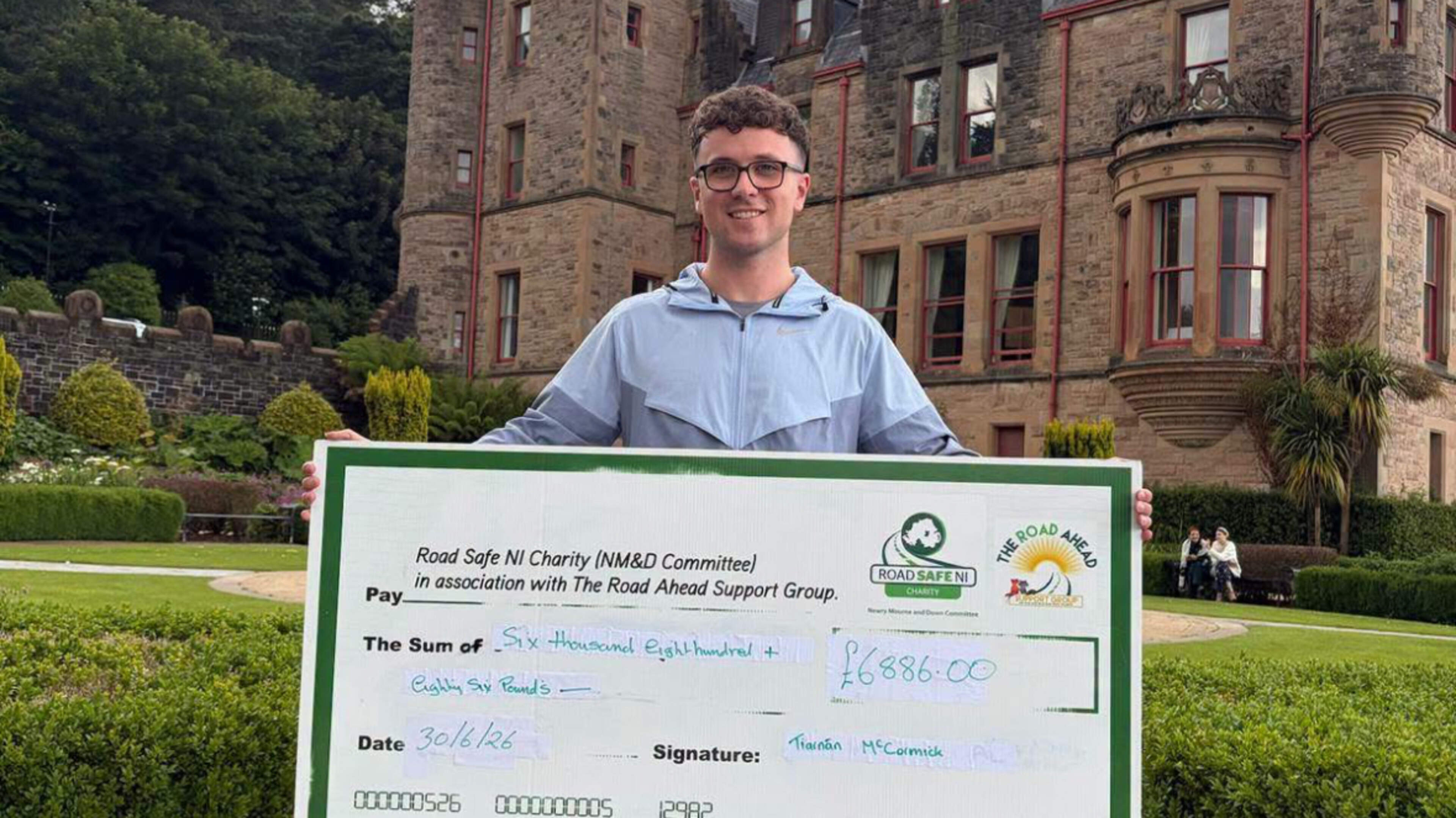 ‘He was my best friend’: Belfast man raises thousands in memory of brother killed in road accident