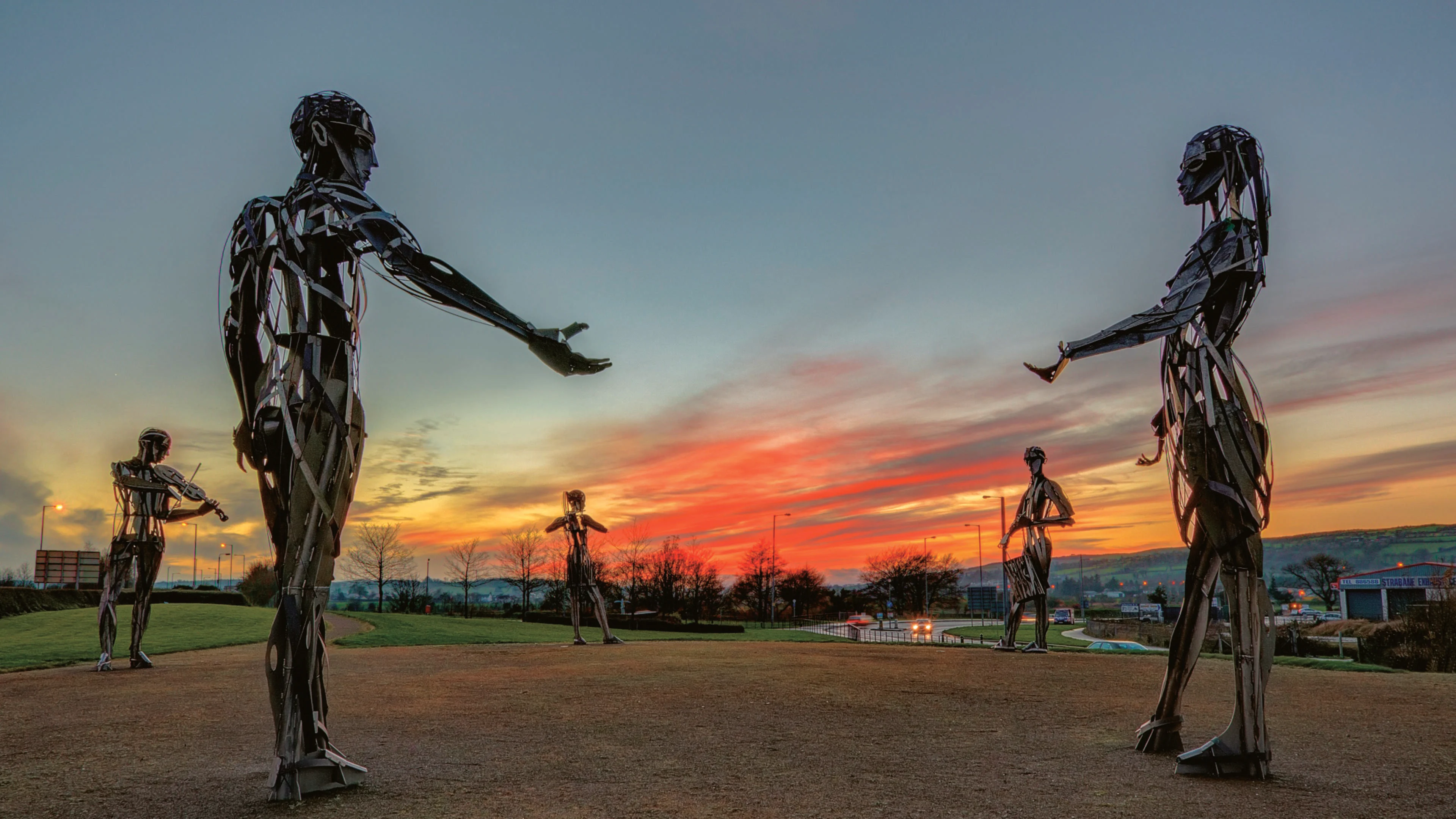 Town once tagged ‘most bombed in NI’ is shortlisted in UK culture award scheme