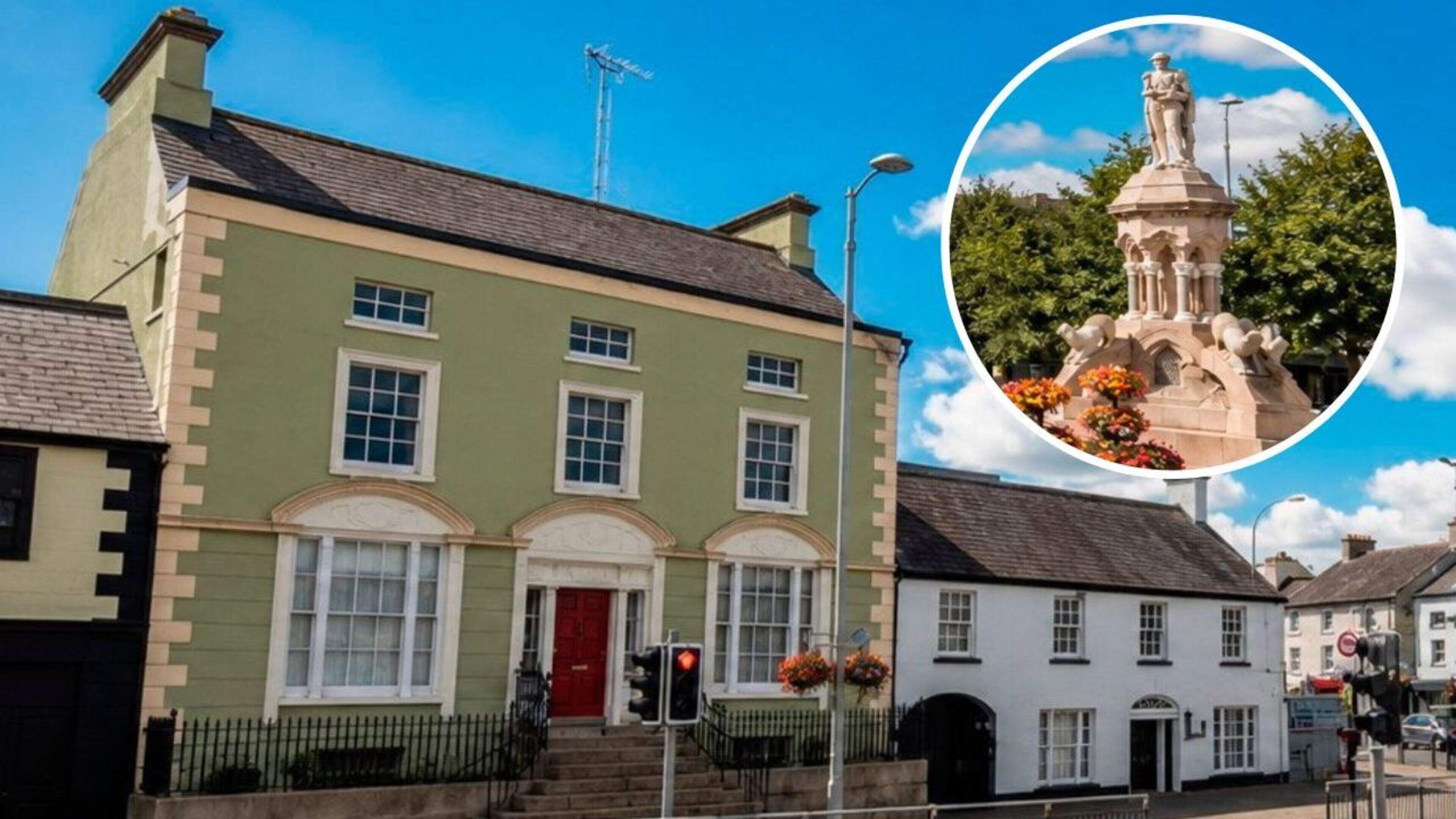 Plans to turn Banbridge birthplace of explorer Francis Crozier into 12-bedroom guesthouse