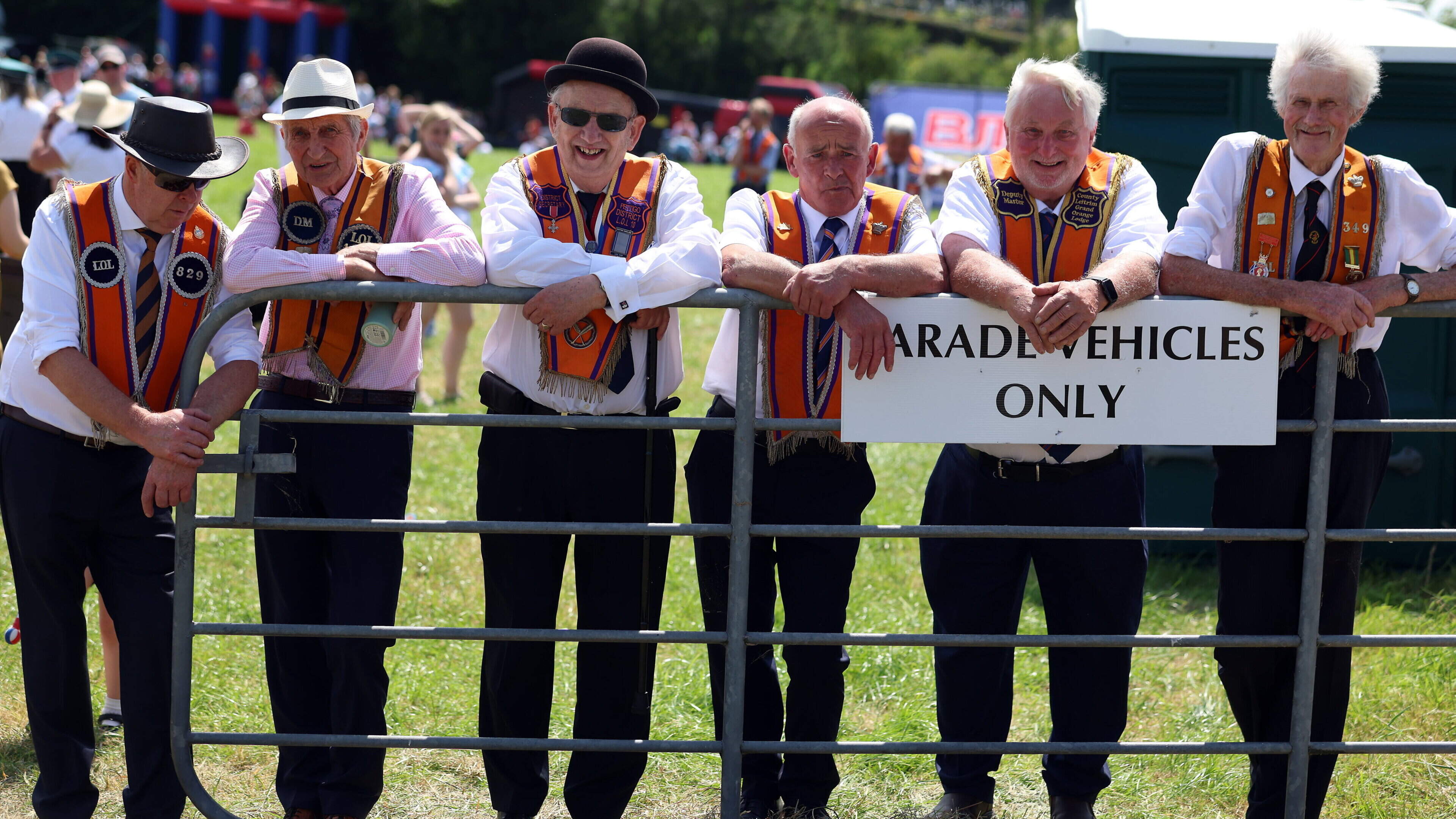 The Twelfth in Maguiresbridge: ‘Why do I have such an interest? It’s my culture, my father’s and my grandfather’s’