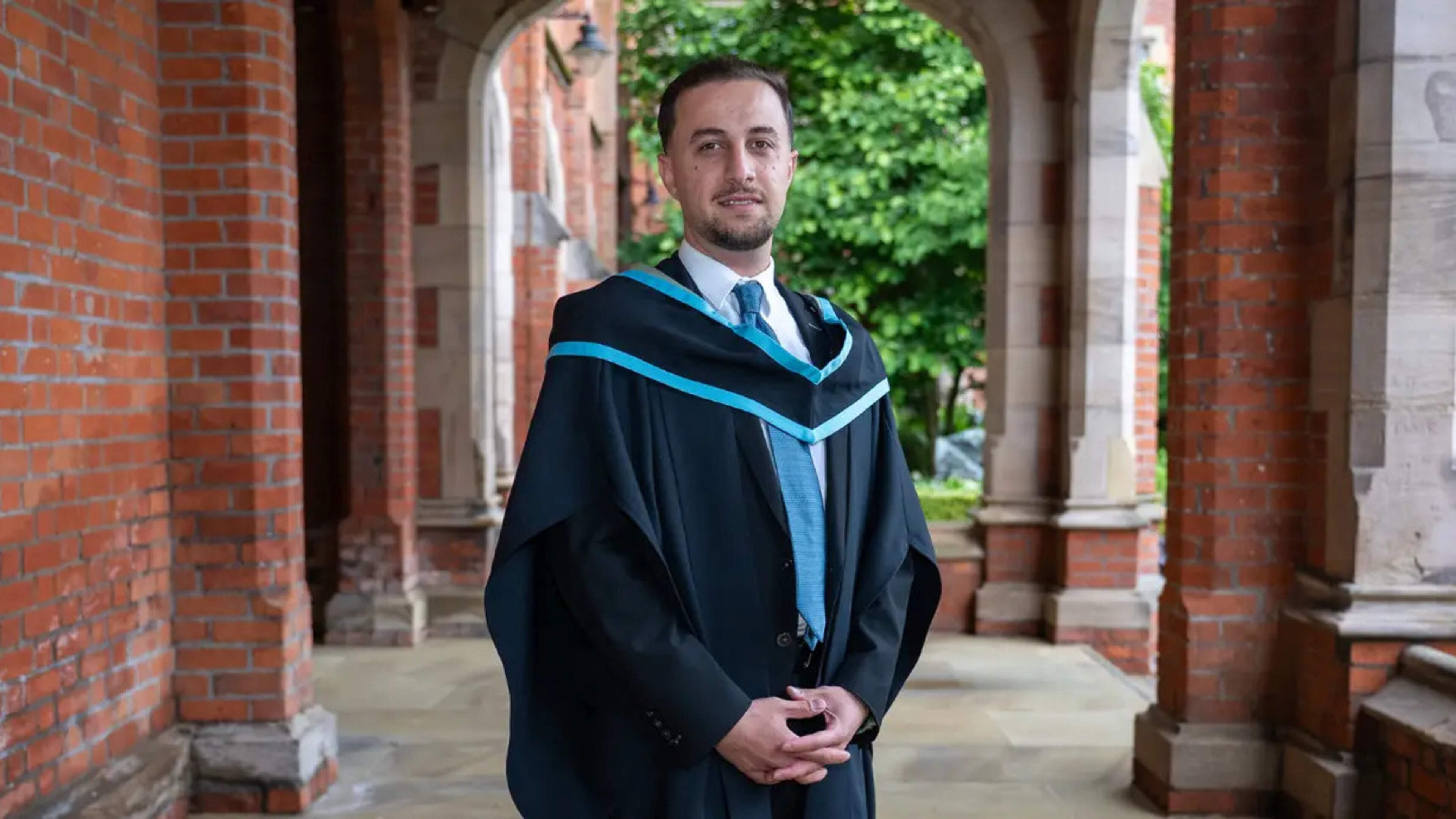 From refugee camp to first class honours: Kurdish immigrant’s remarkable journey from civil war to Belfast graduation