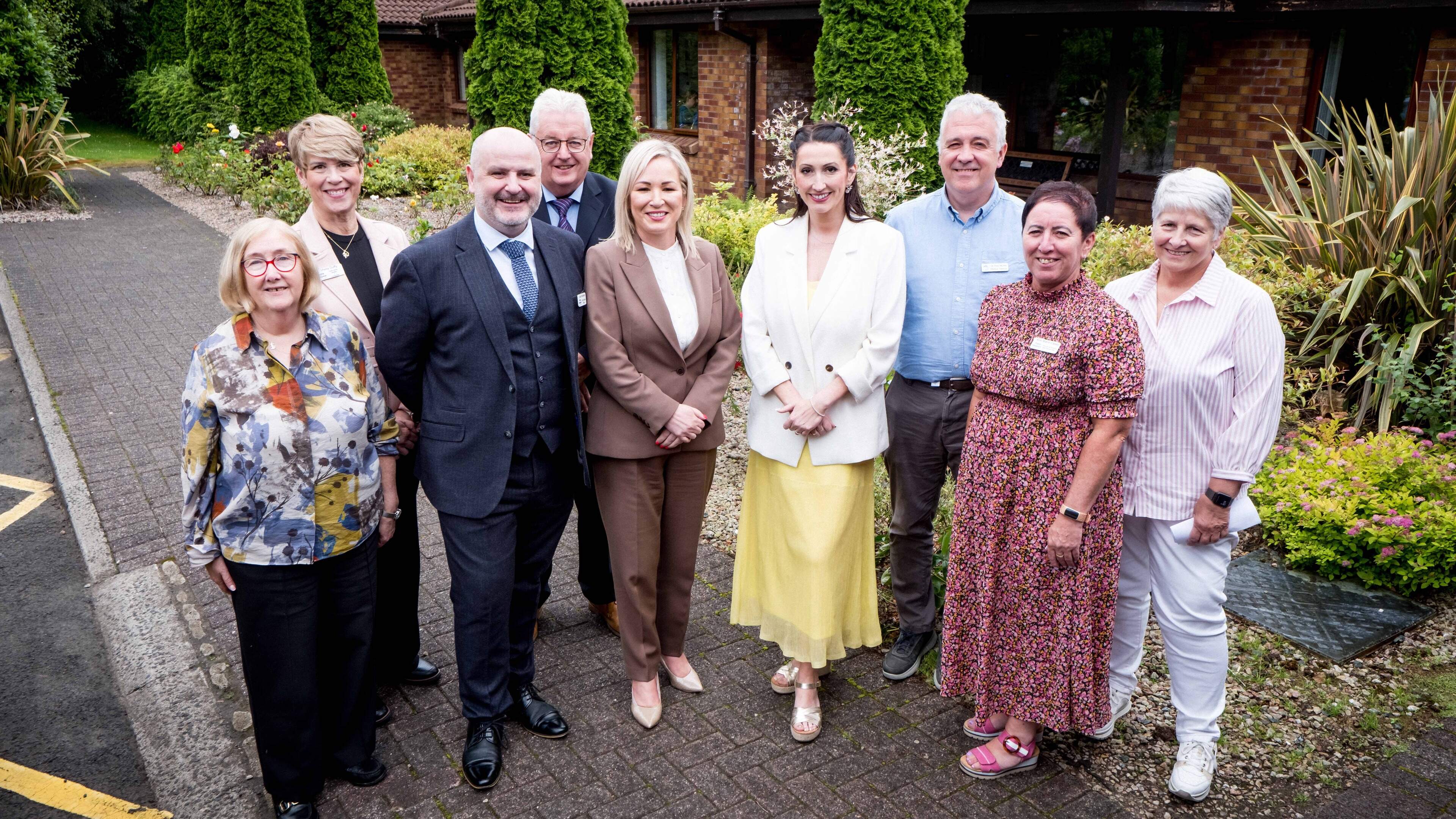 Stormont leaders told public fundraising not enough to support ‘vital’ services: ‘This is not a party political issue’