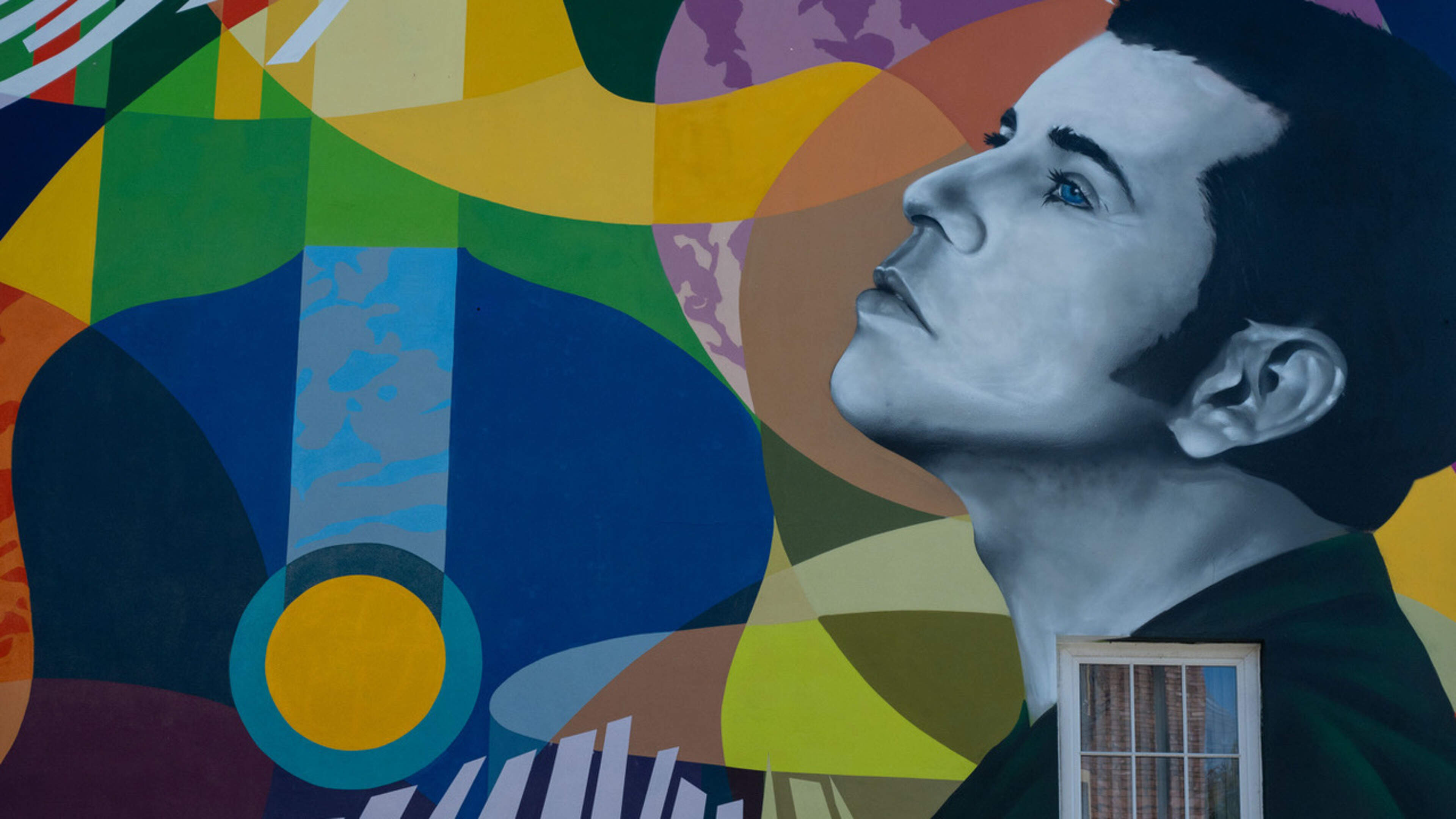 ‘I can’t hide my disappointment’: D:Ream’s Peter Cunnah ‘shocked’ by new mural as he questions likeness