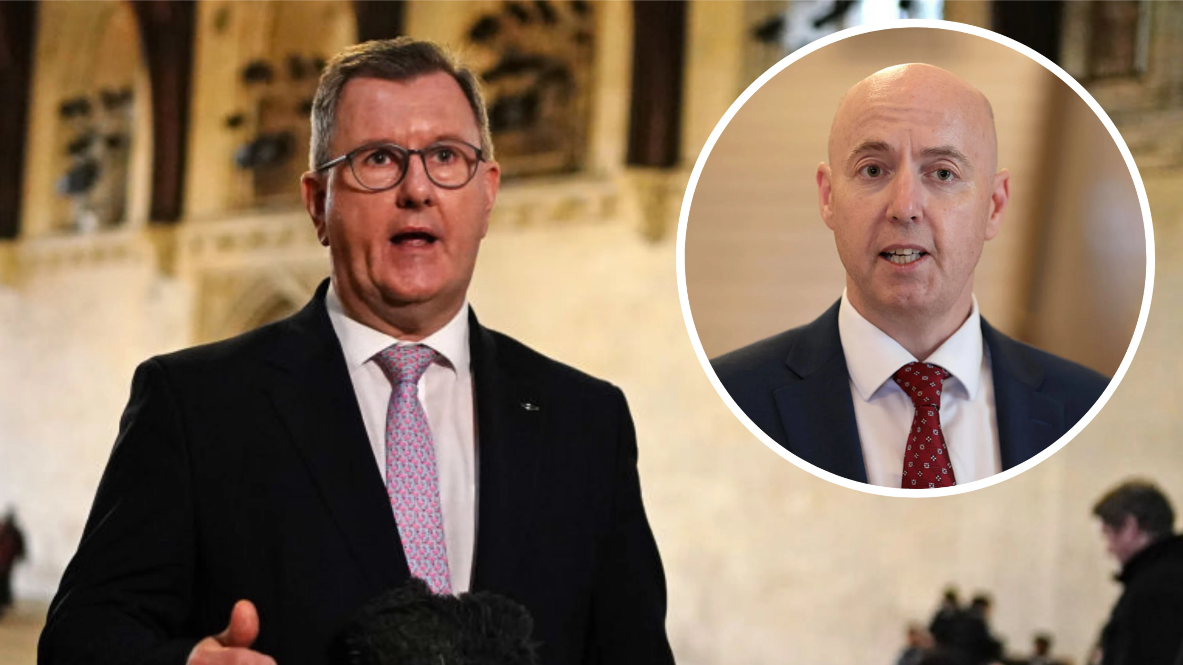 UUP para abrir una revisión en el tiempo de Jeffrey Donaldson como miembro del partido