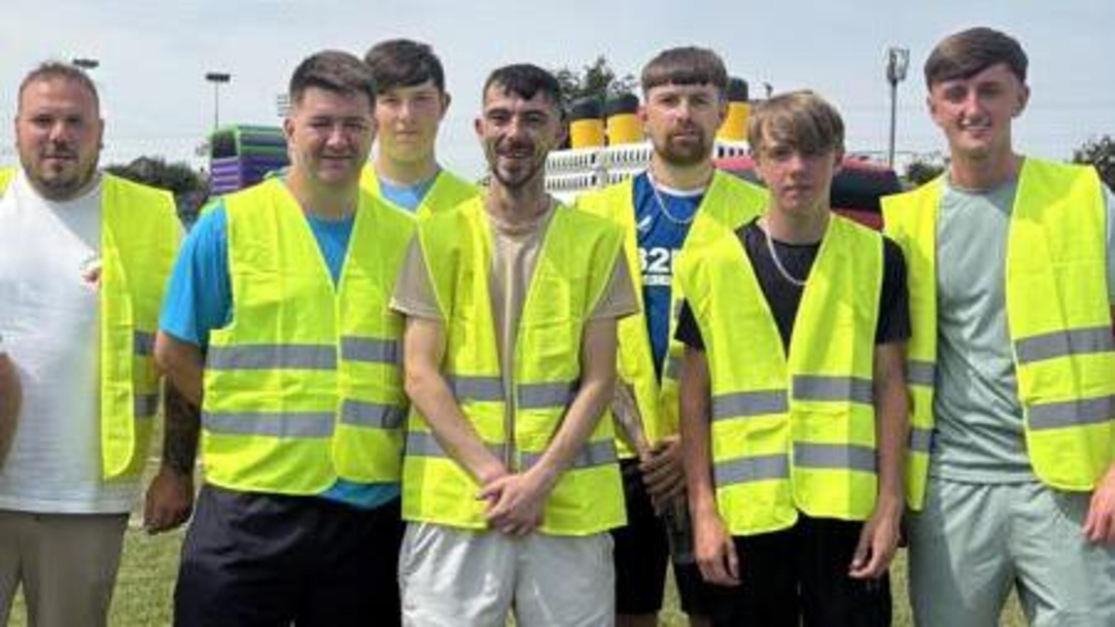 ‘Everyone’s just enjoying themselves’: Family fun day brings crowds to east Belfast as residents celebrate ahead of Twelfth