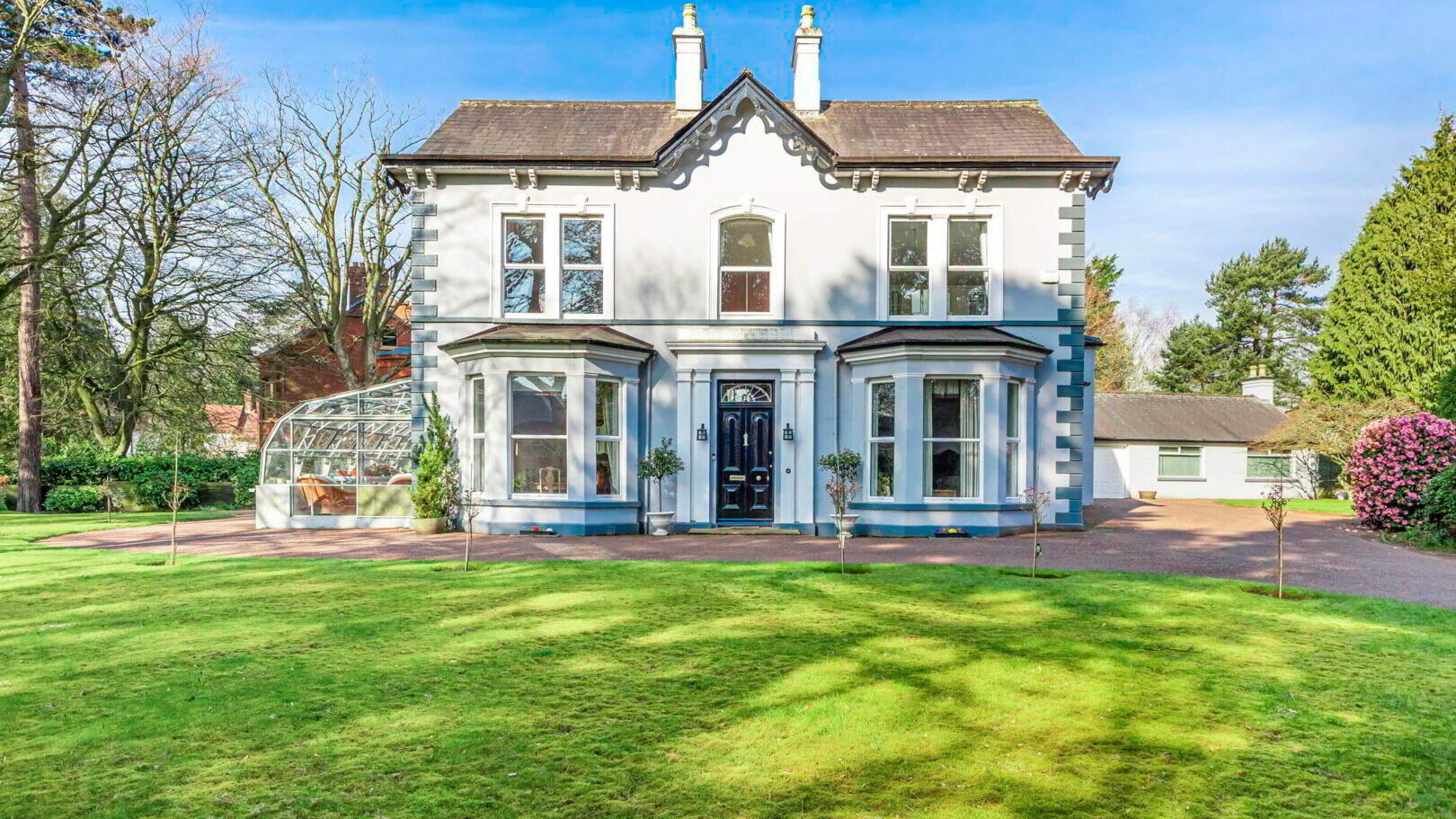 Más de 100 £1m casas en venta en Irlanda del Norte en tan solo seis meses