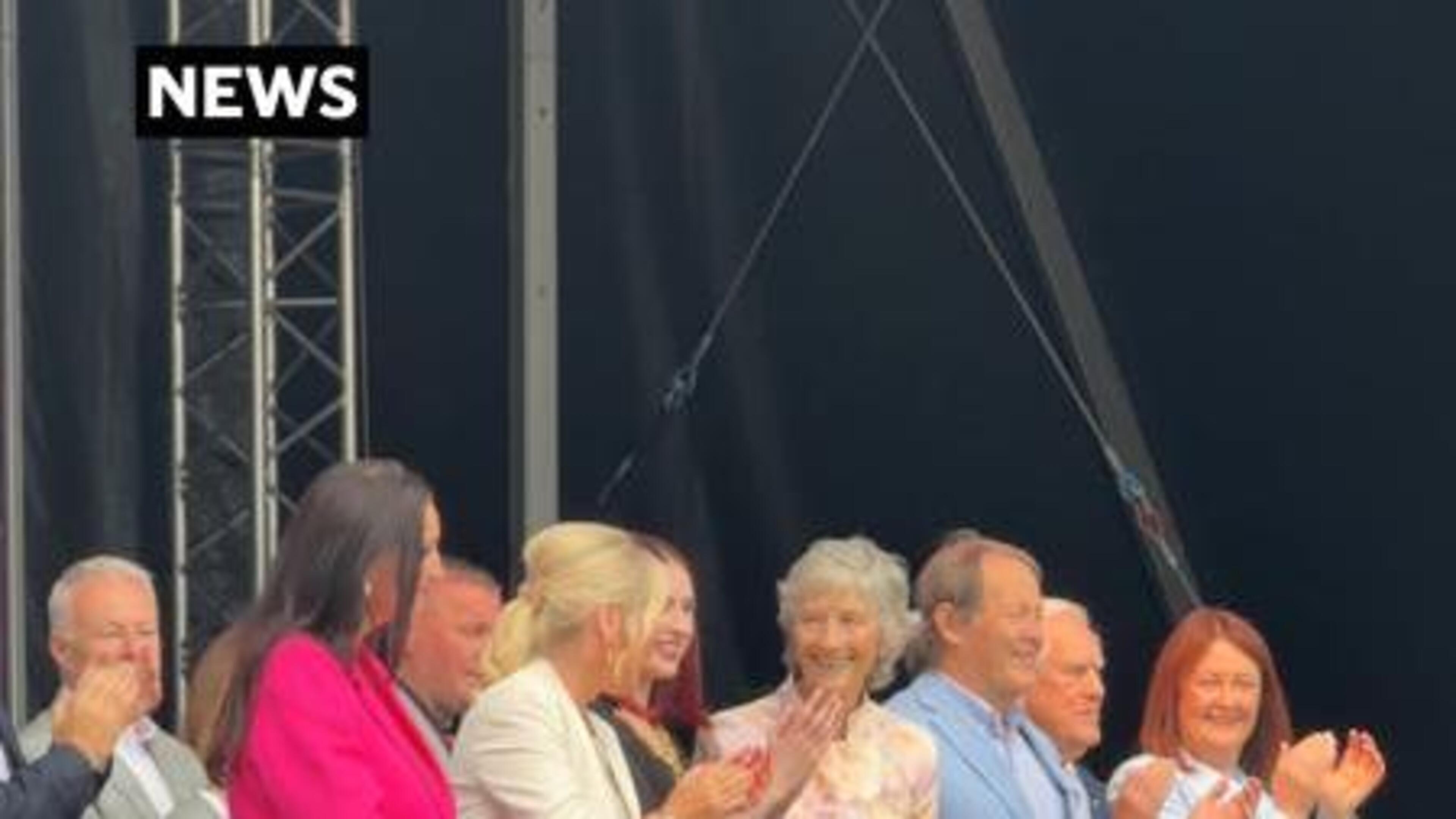 “De día uno solo, está claro que la Fleadh ha transformado completamente Belfast”
