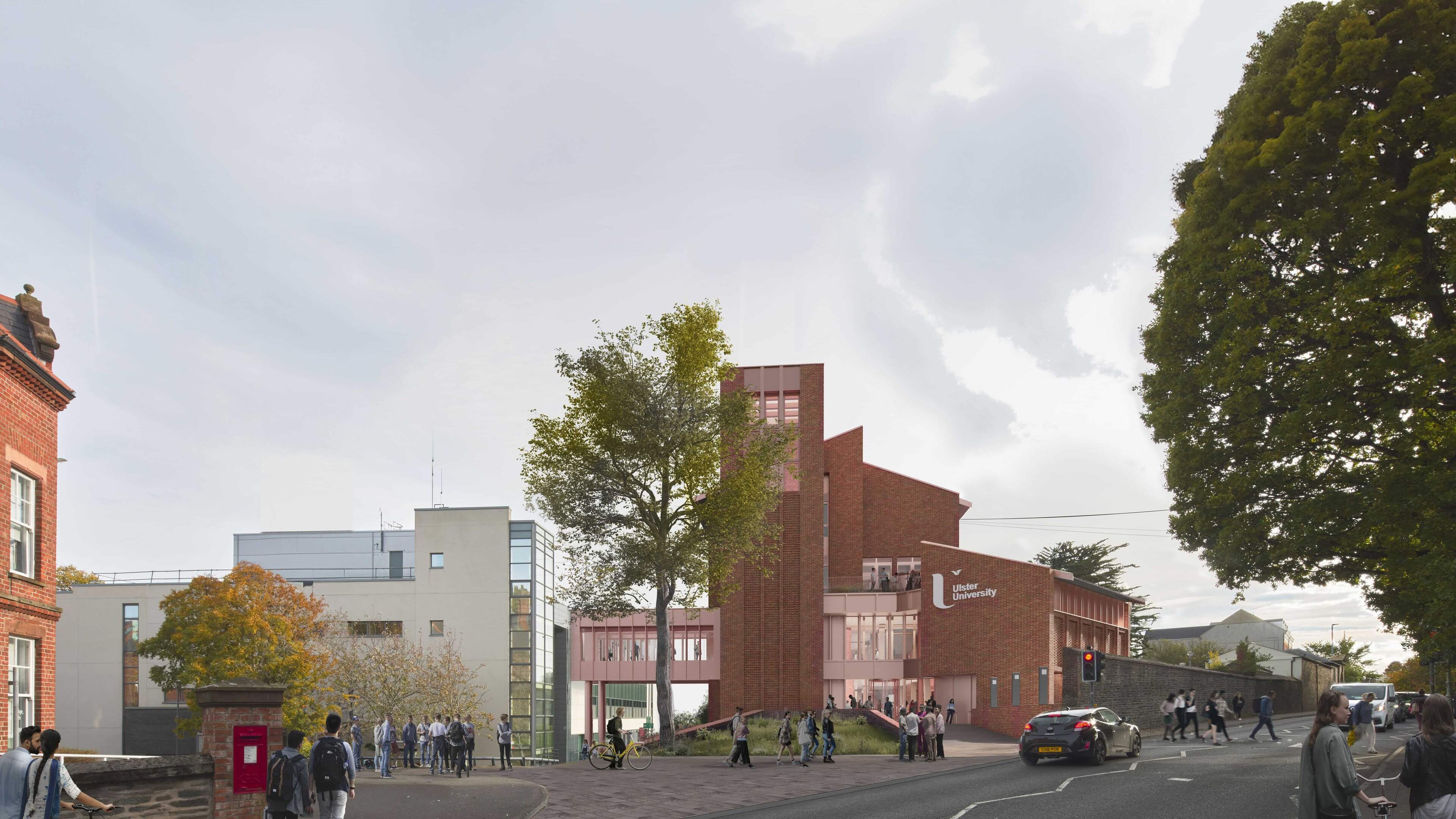 Major step forward for Ulster University as planning permission granted for new centre
