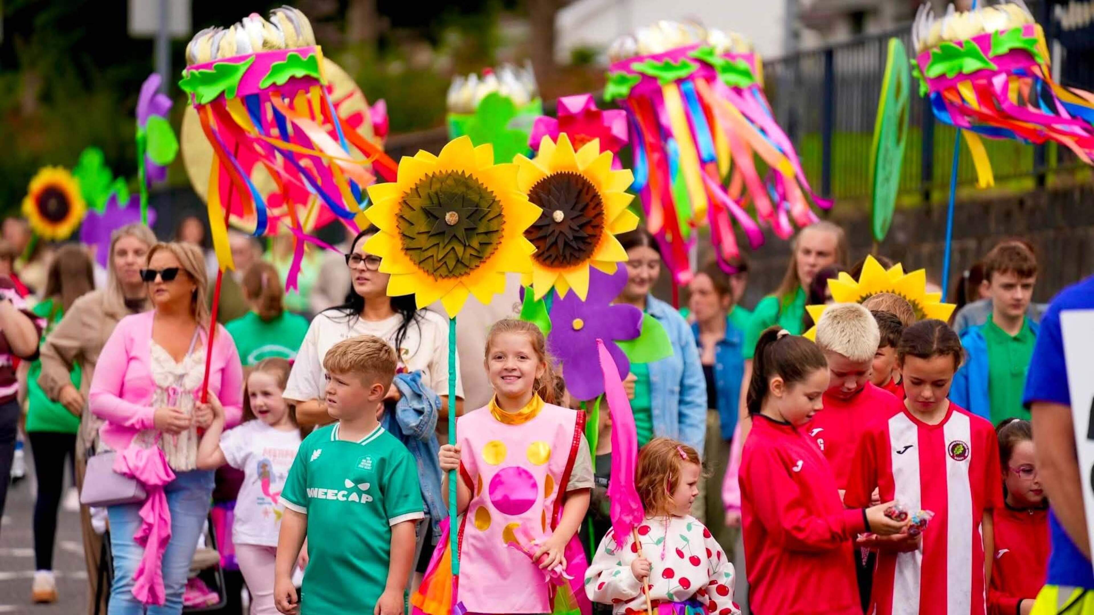 Féile Derry hails ‘biggest year yet’ as 150-plus cultural events brighten local neighbourhoods