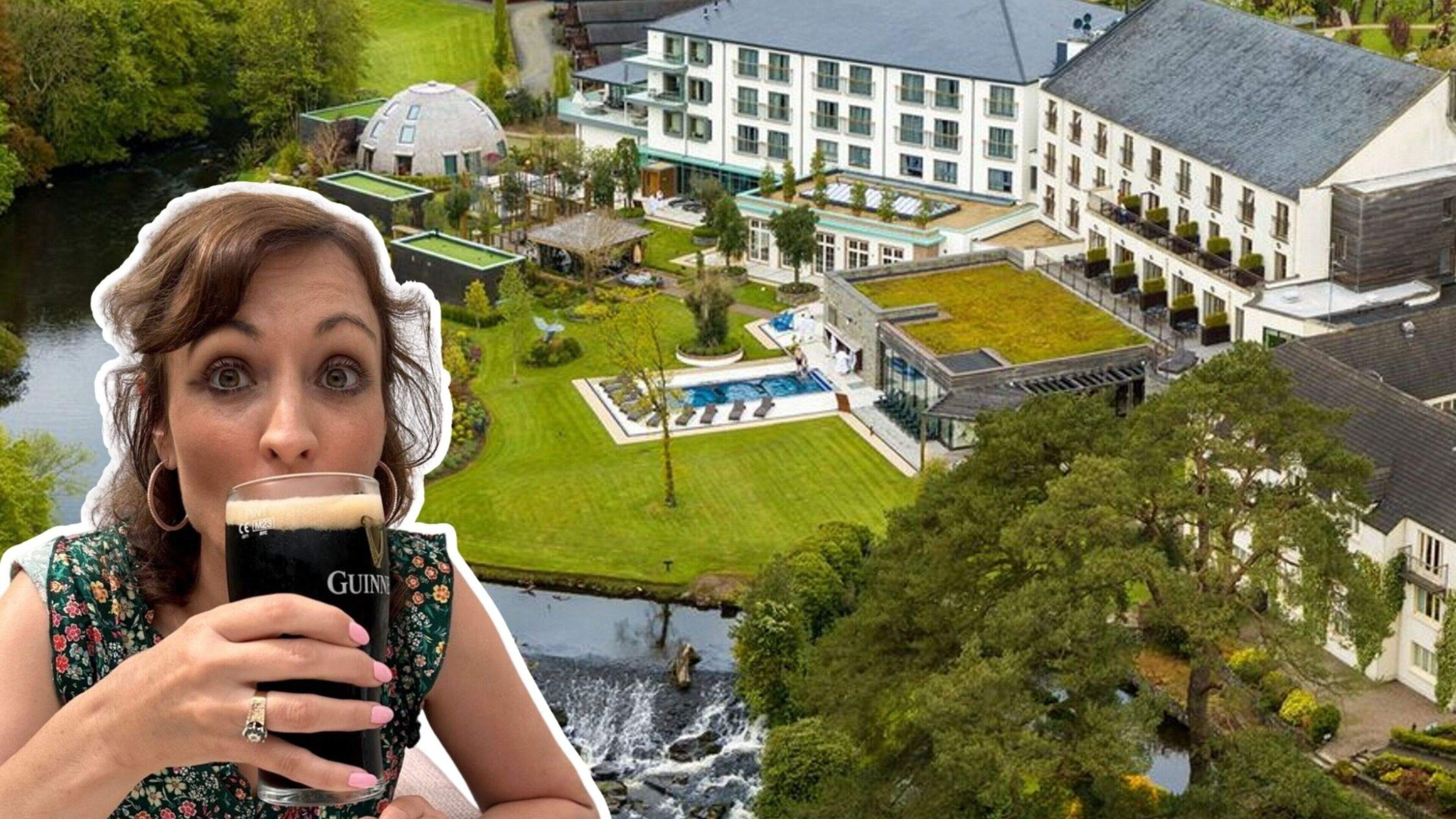 My goodness, my £10.50 Guinness: Galgorm Resort has most expensive pint of the black stuff in UK and Ireland