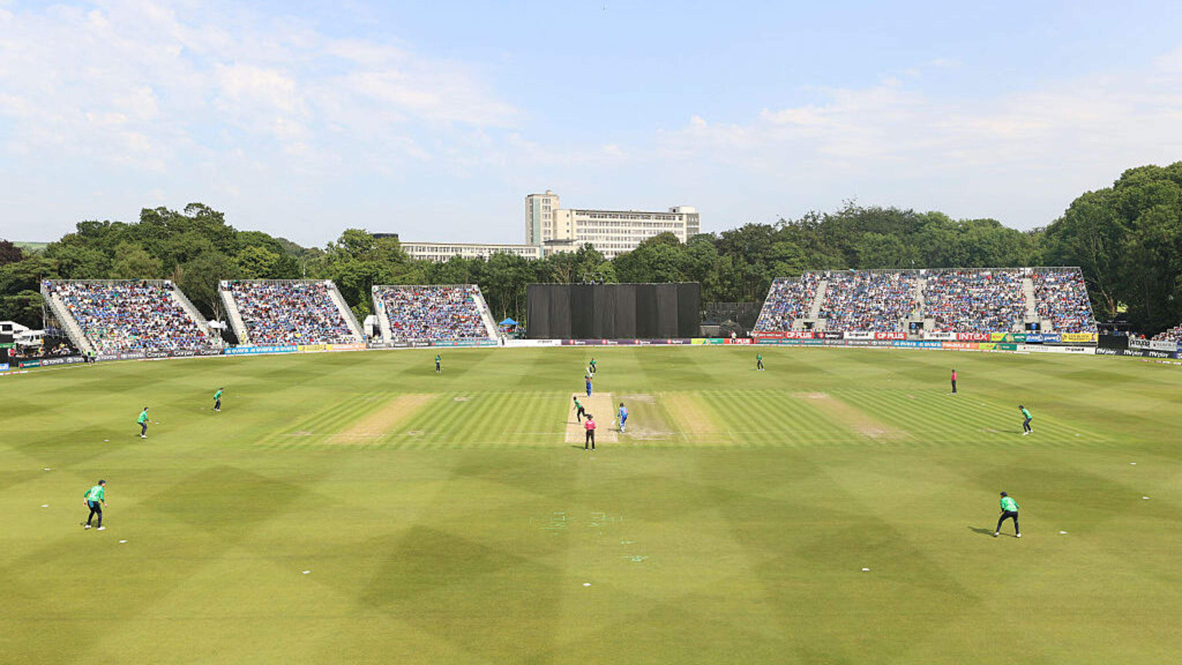 They came to see a 15-year-old wonderkid cricketer but left seeing another piece of history: Ireland humbling mighty India